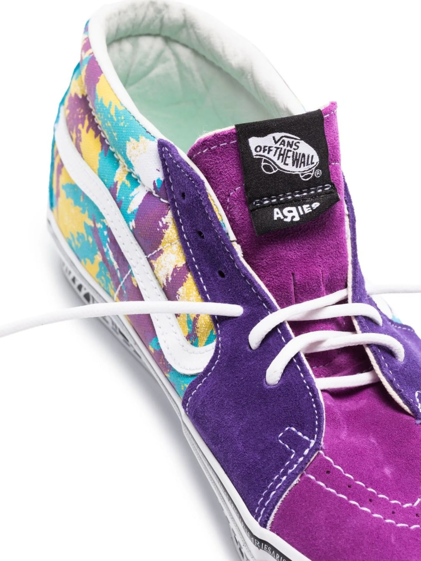 x Aries Sk8-Mid sneakers