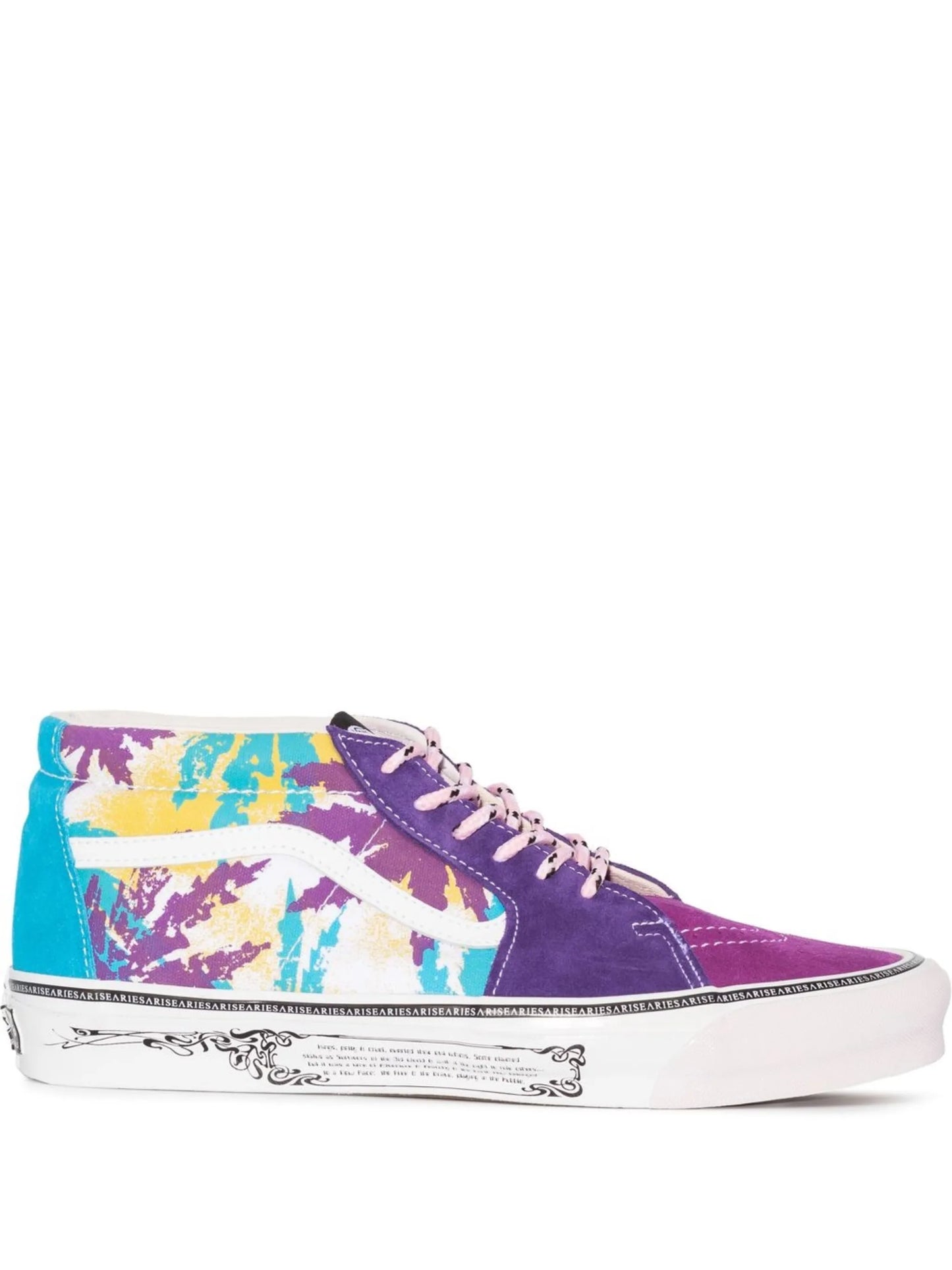 x Aries Sk8-Mid sneakers