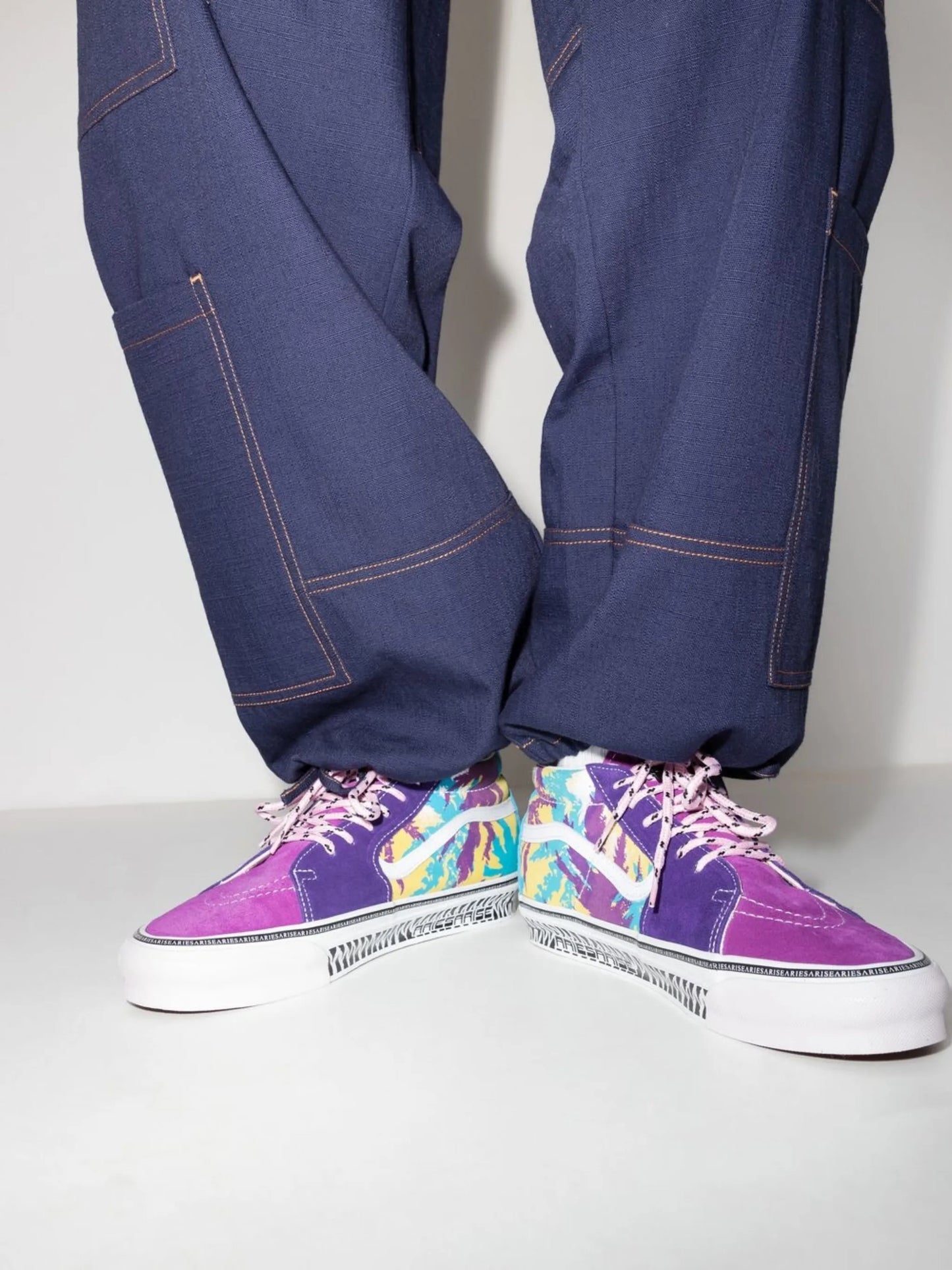 x Aries Sk8-Mid sneakers