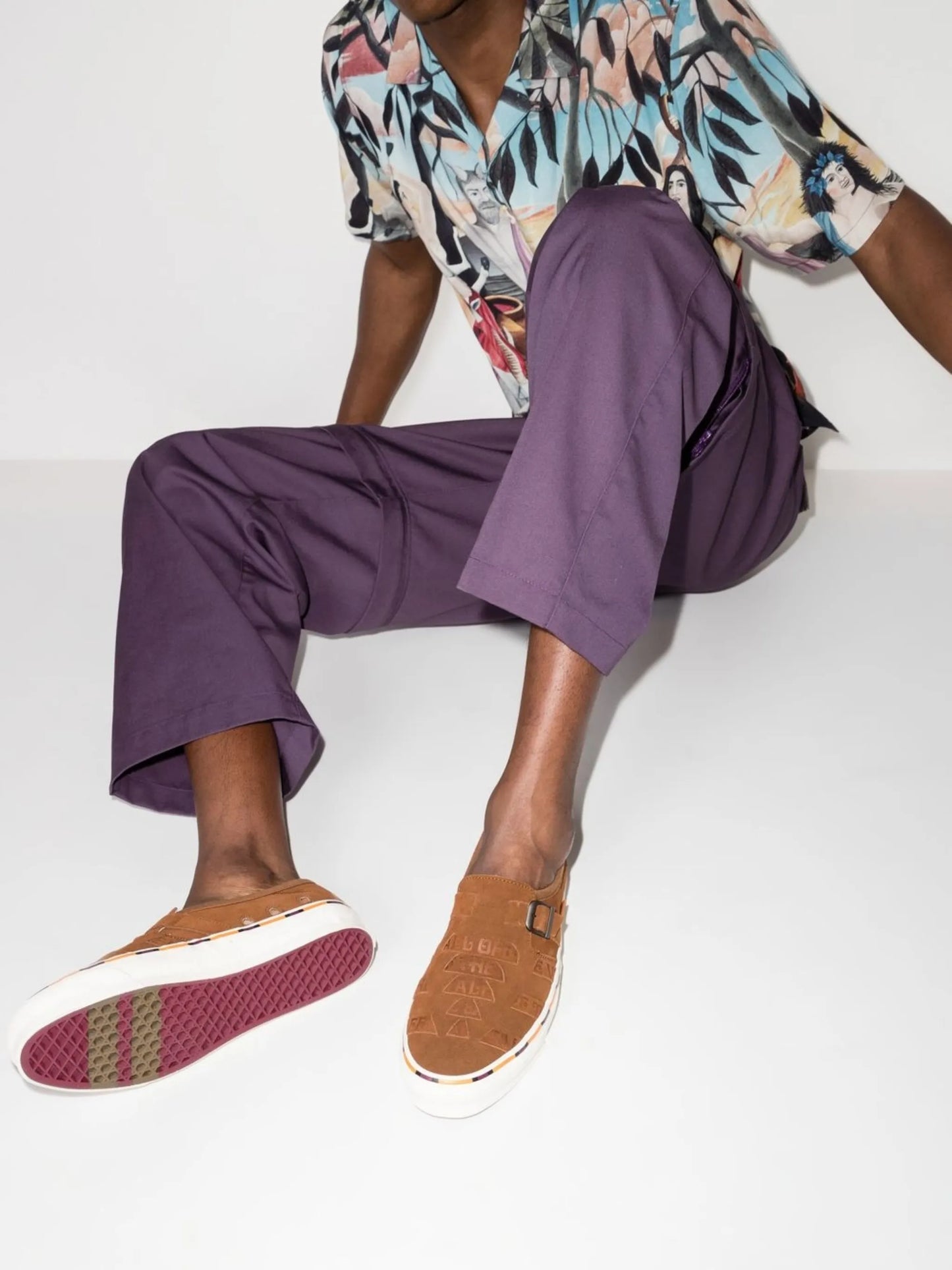 xTaka Hayashi 47 Huarache low-top sneakers
