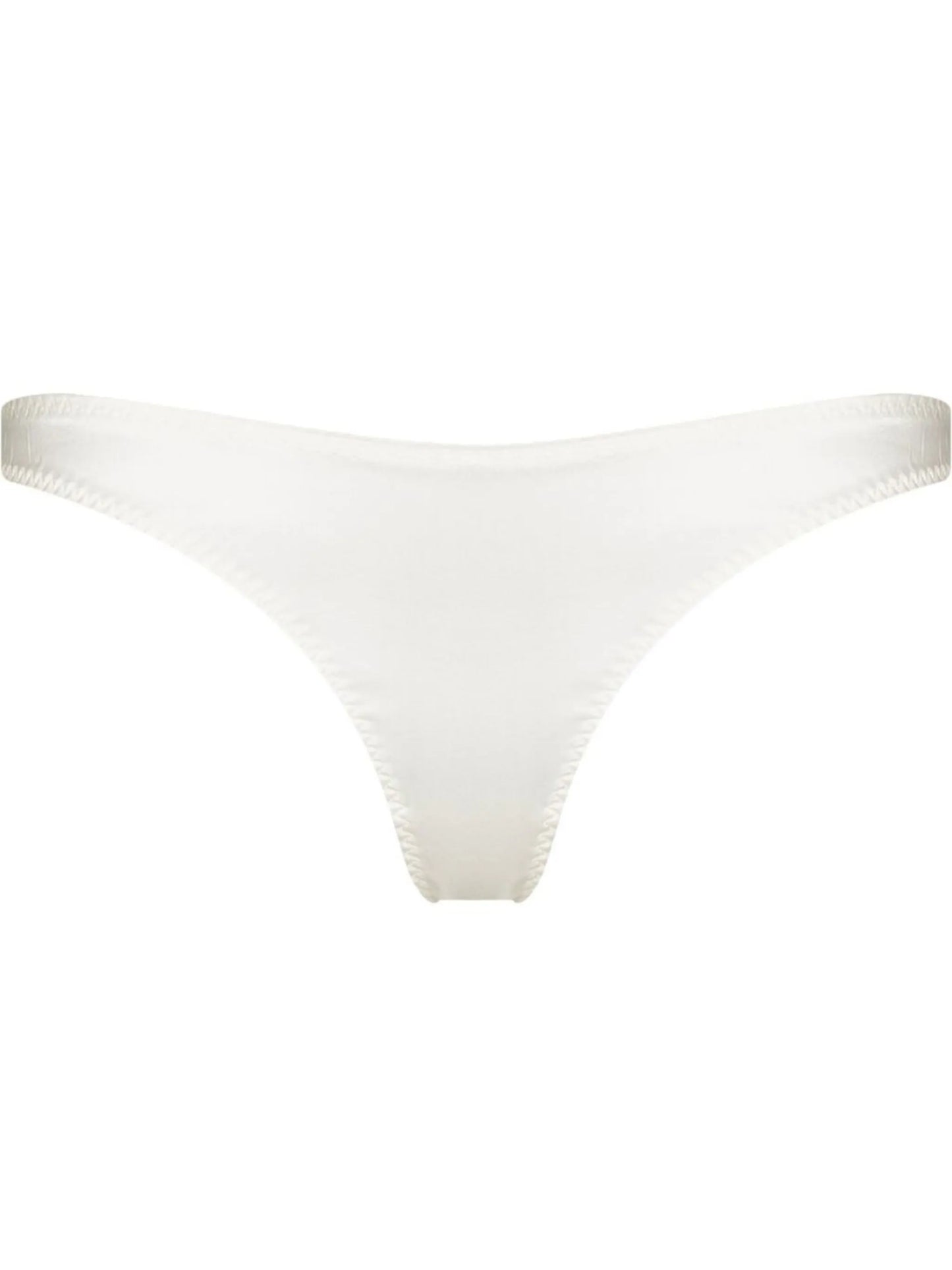 Luxe satin thong brief