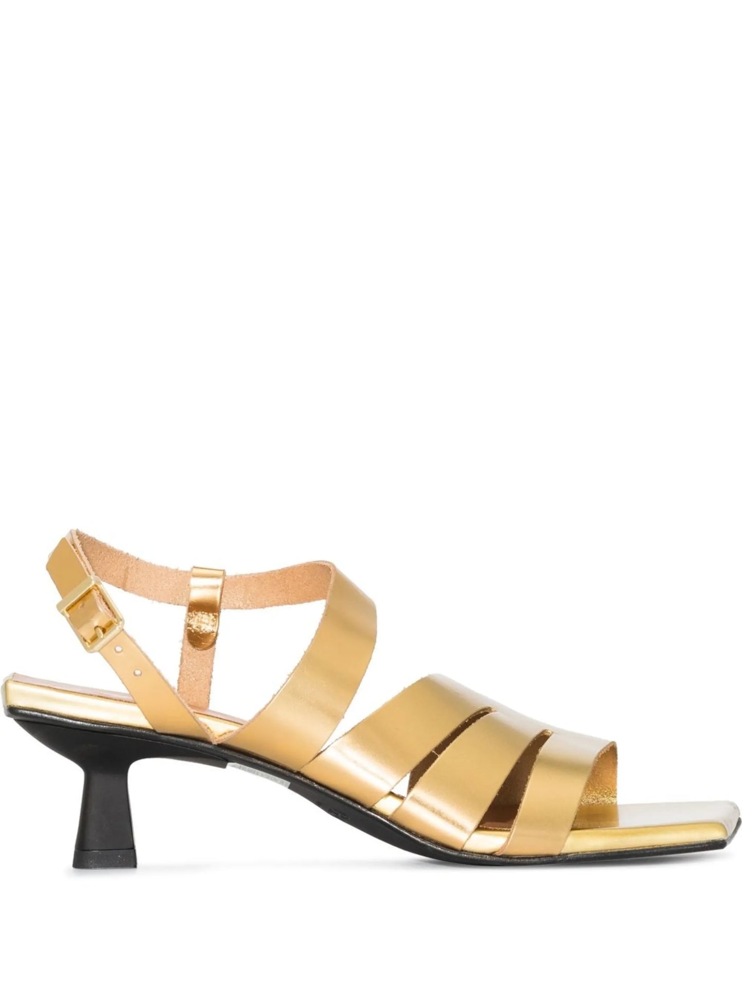 XX square-toe sandals