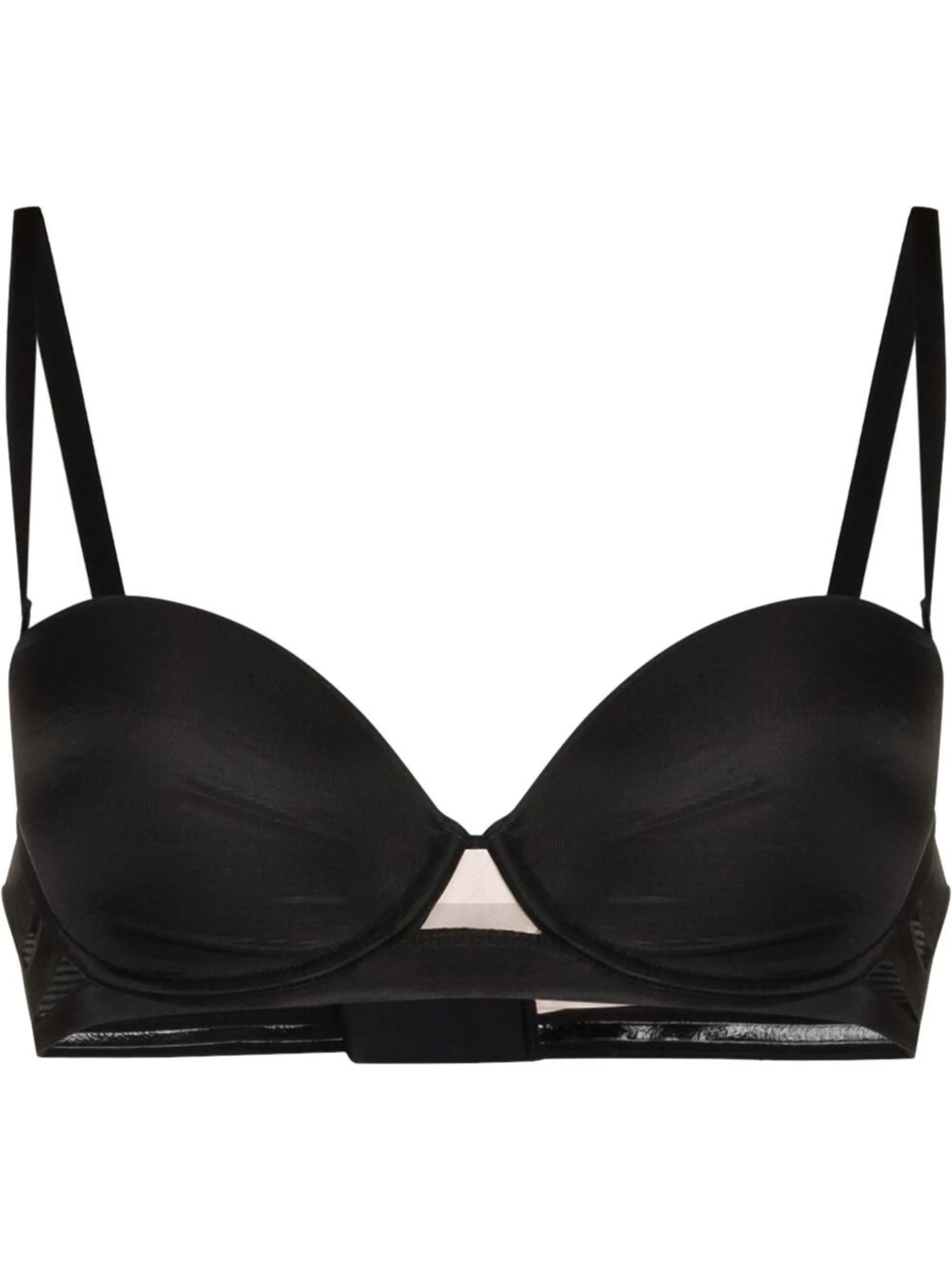 Lucky cut-out padded bra