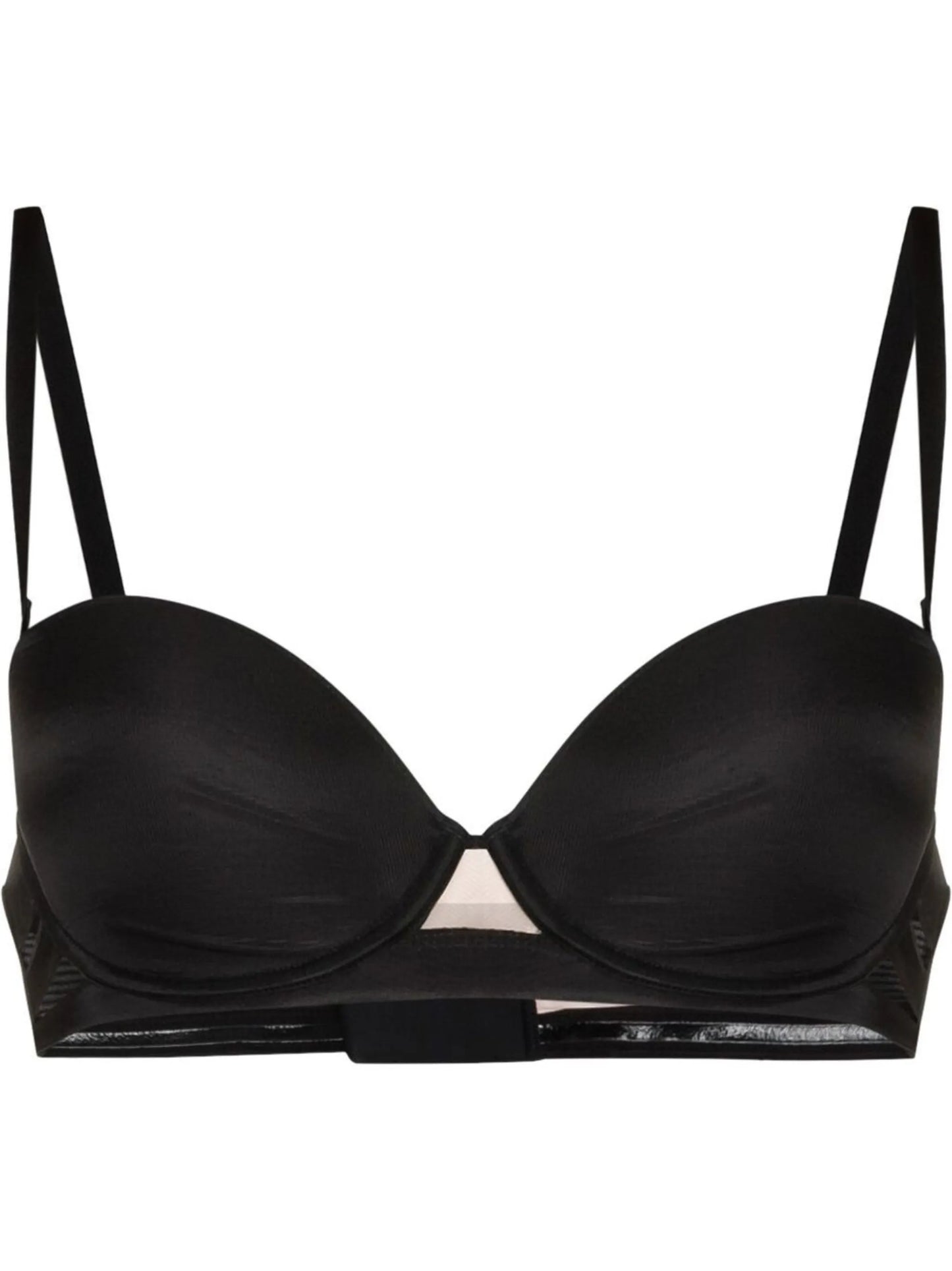 Lucky cut-out padded bra