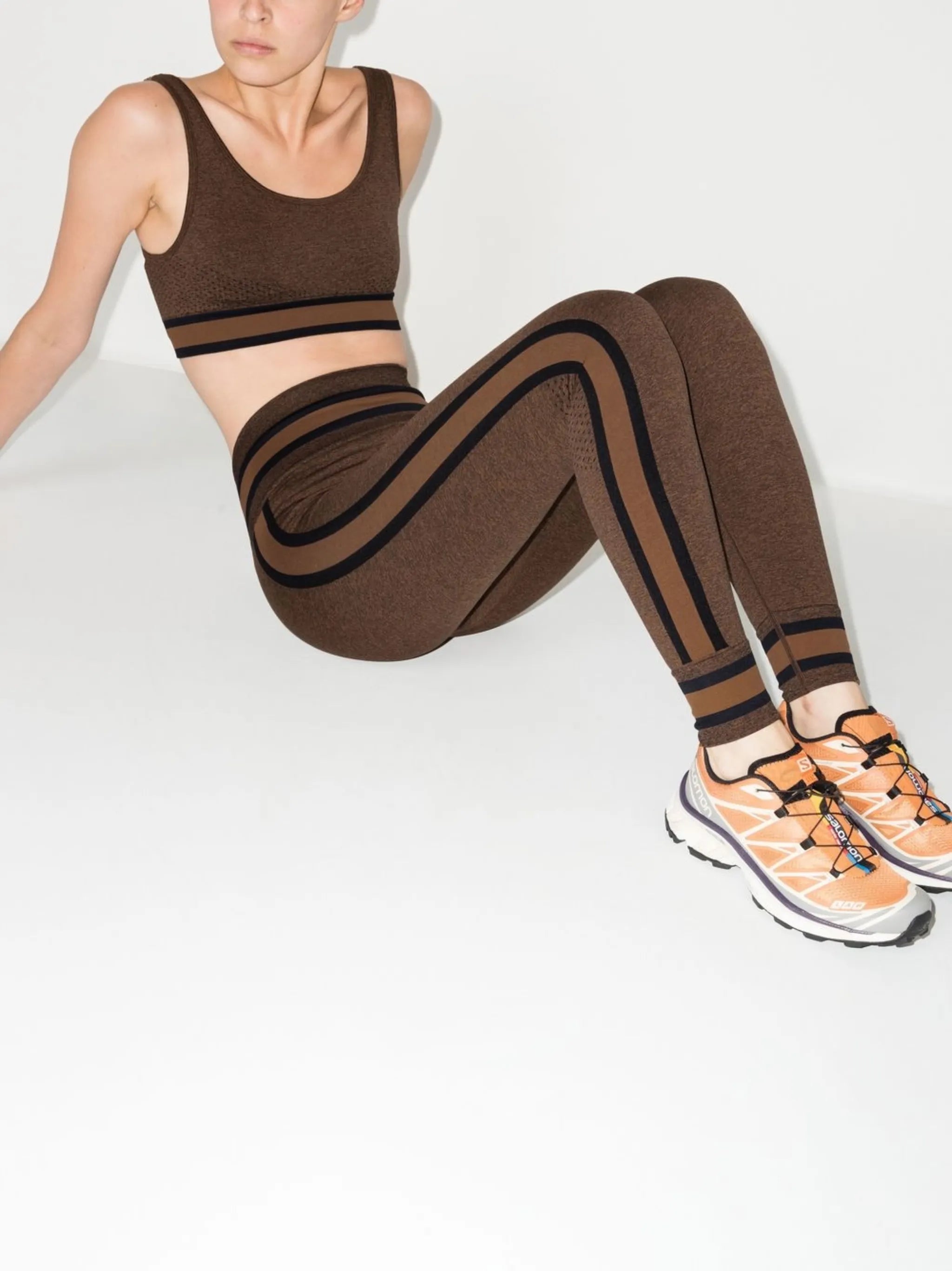 Aurora side stripe leggings