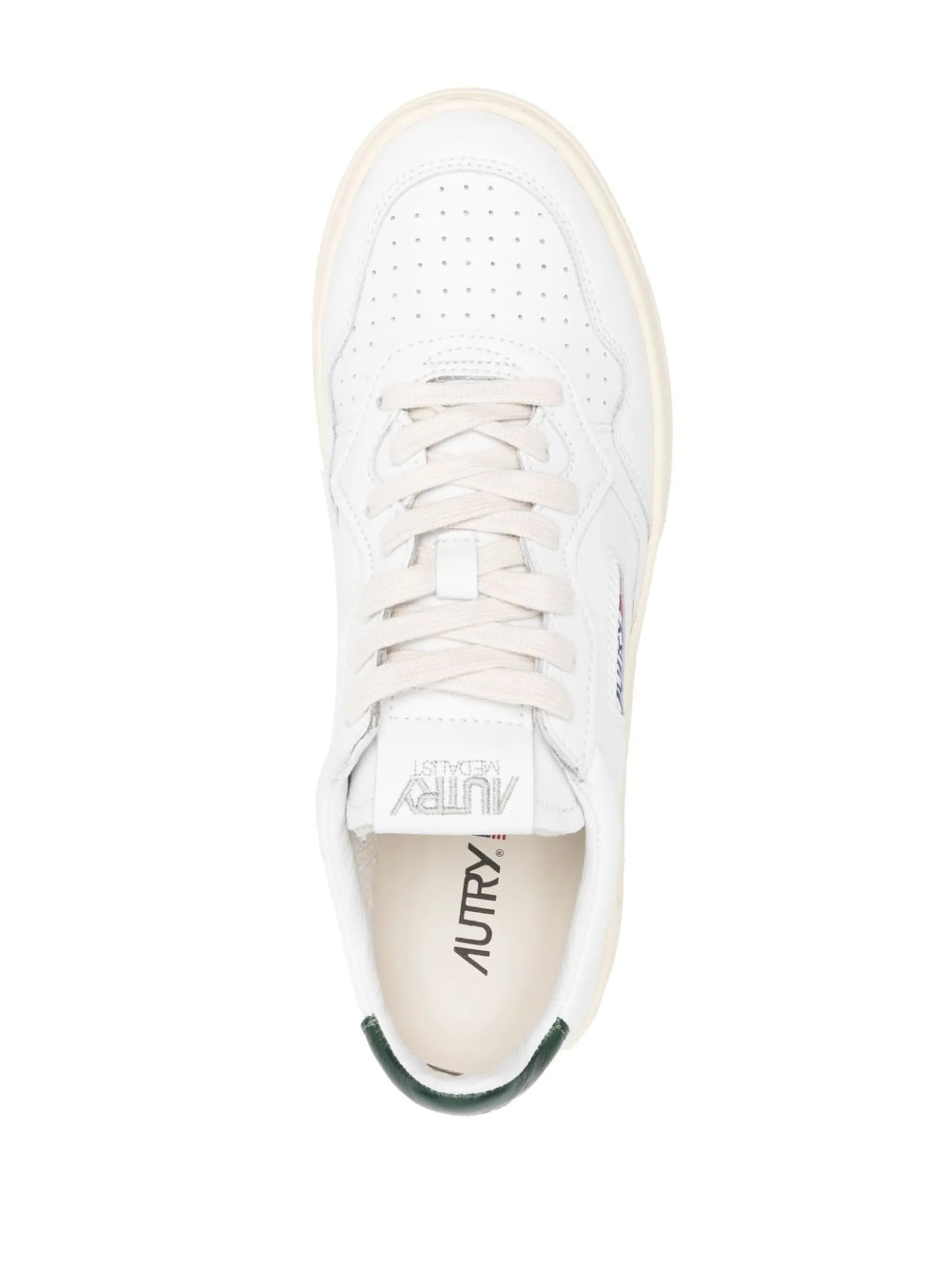 Medalist low leather sneakers