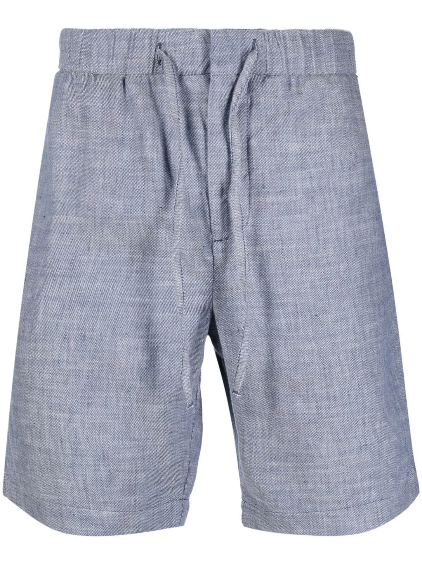 linen-cotton deck shorts