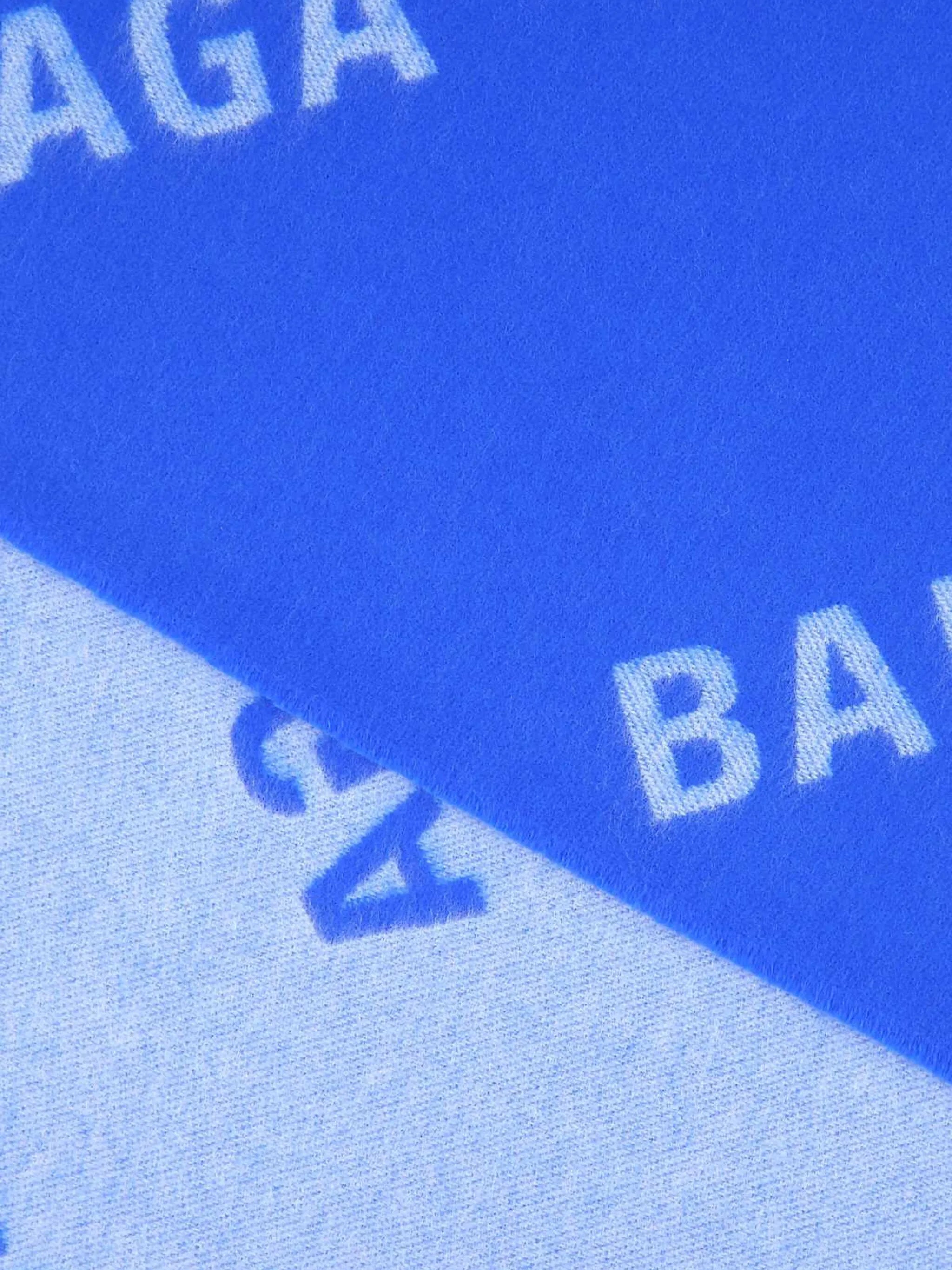logo-jacquard scarf