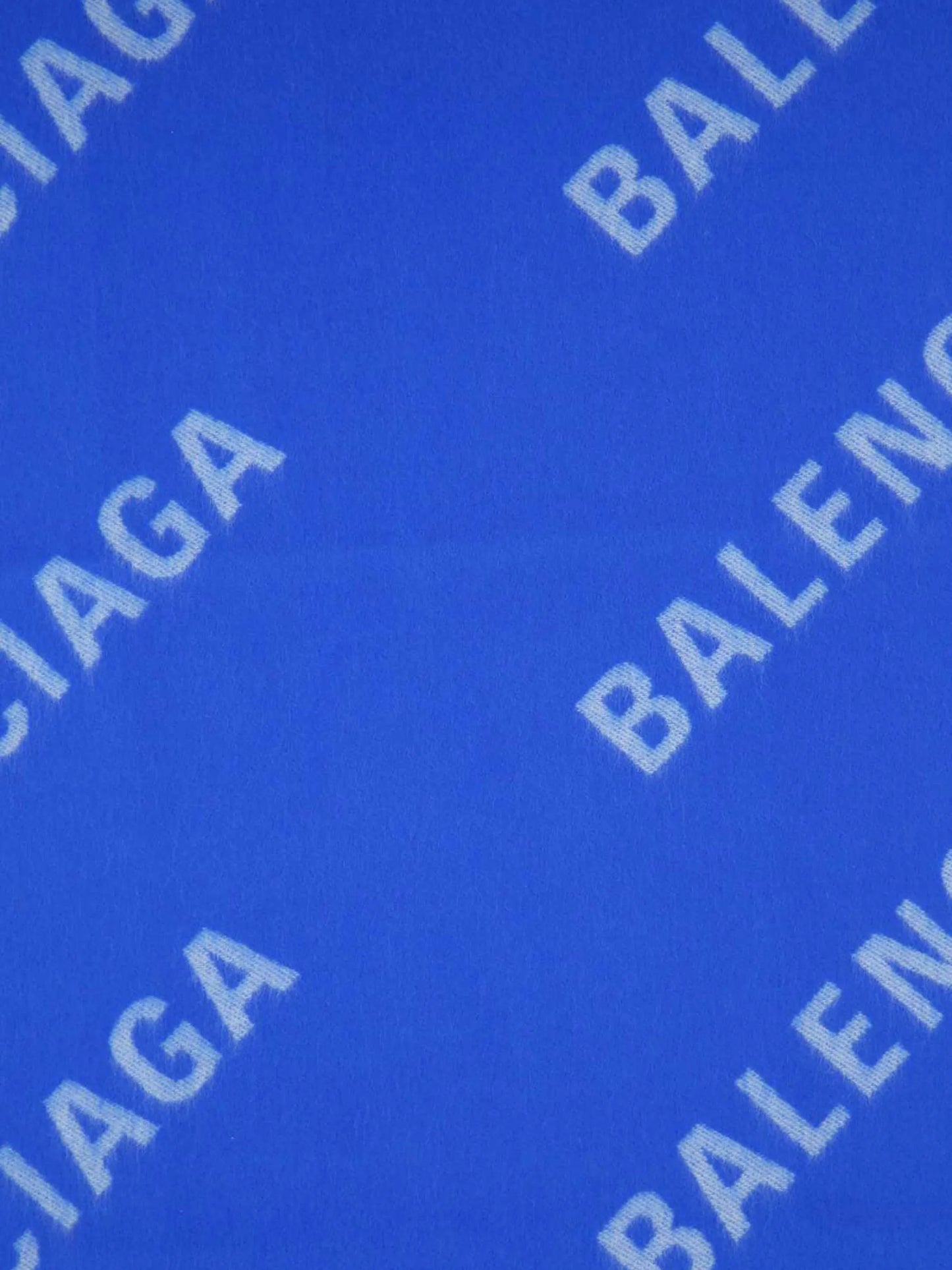logo-jacquard scarf