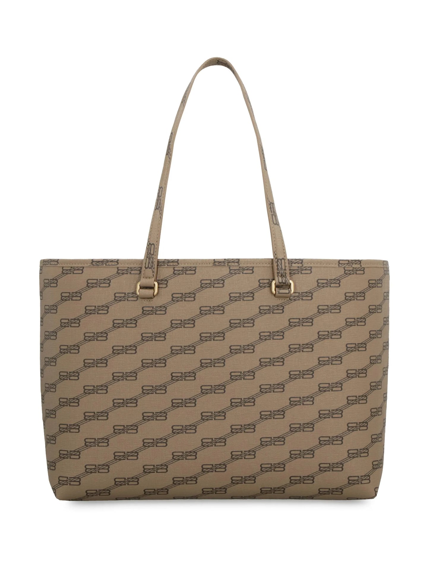 Signature BB canvas tote bag