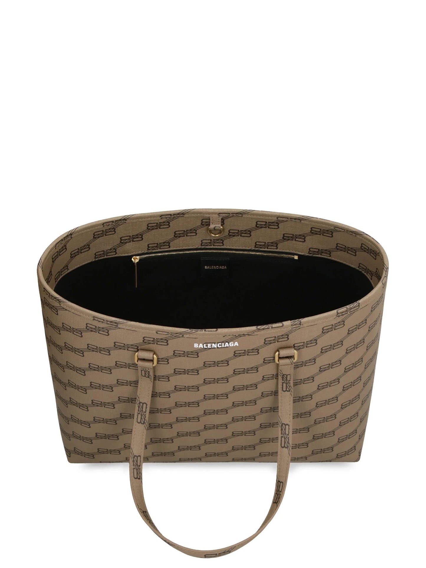 Signature BB canvas tote bag