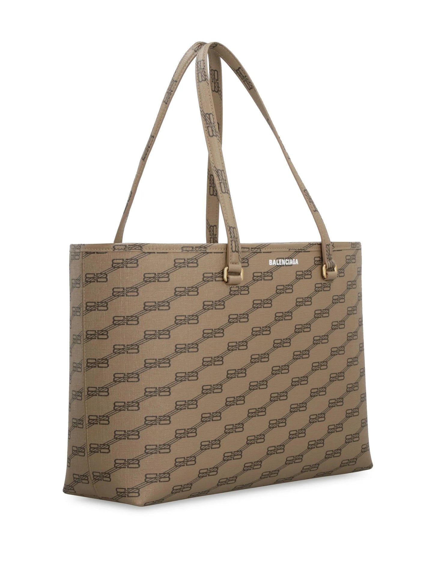 Signature BB canvas tote bag