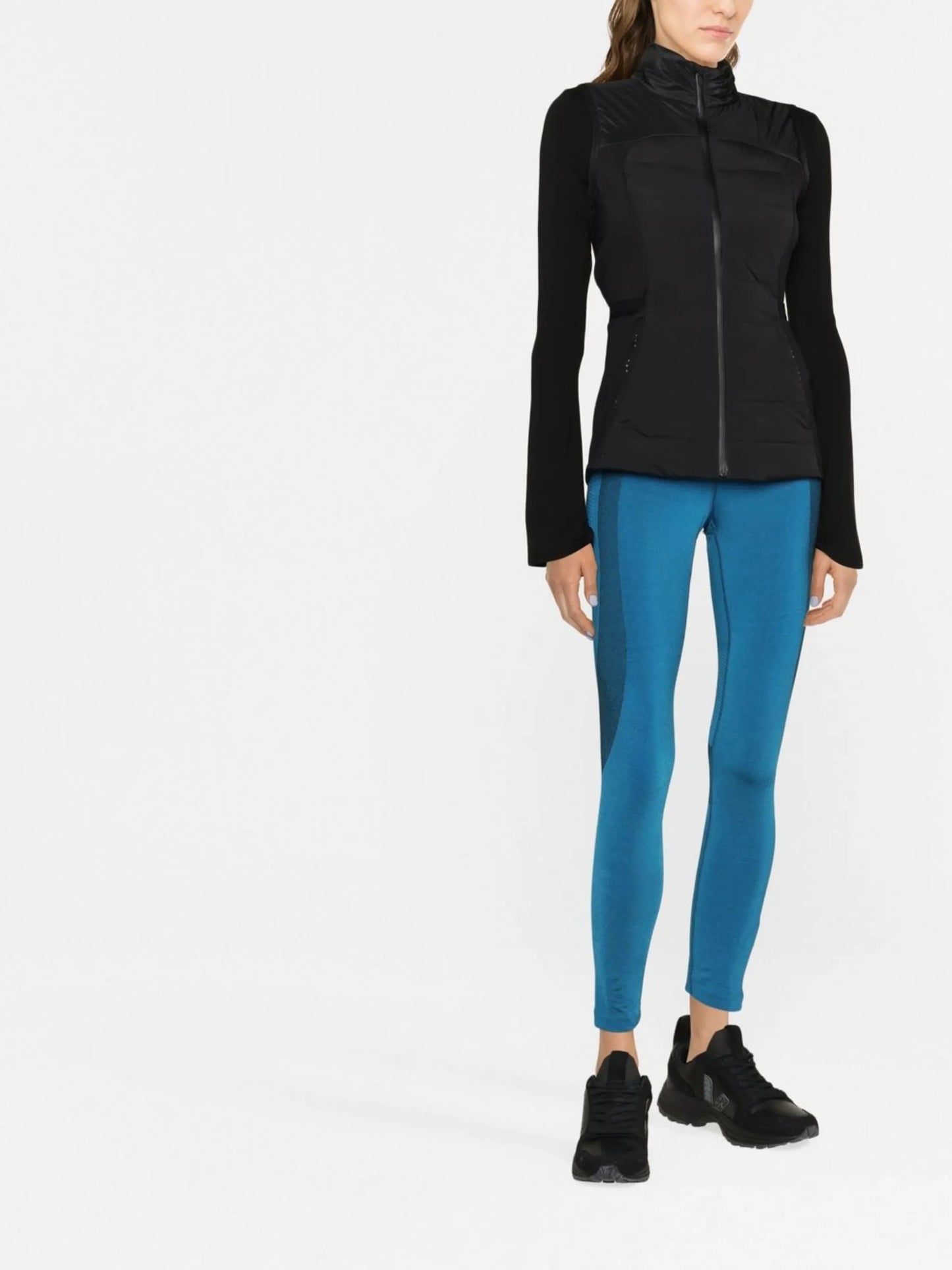 Down For It All running gilet