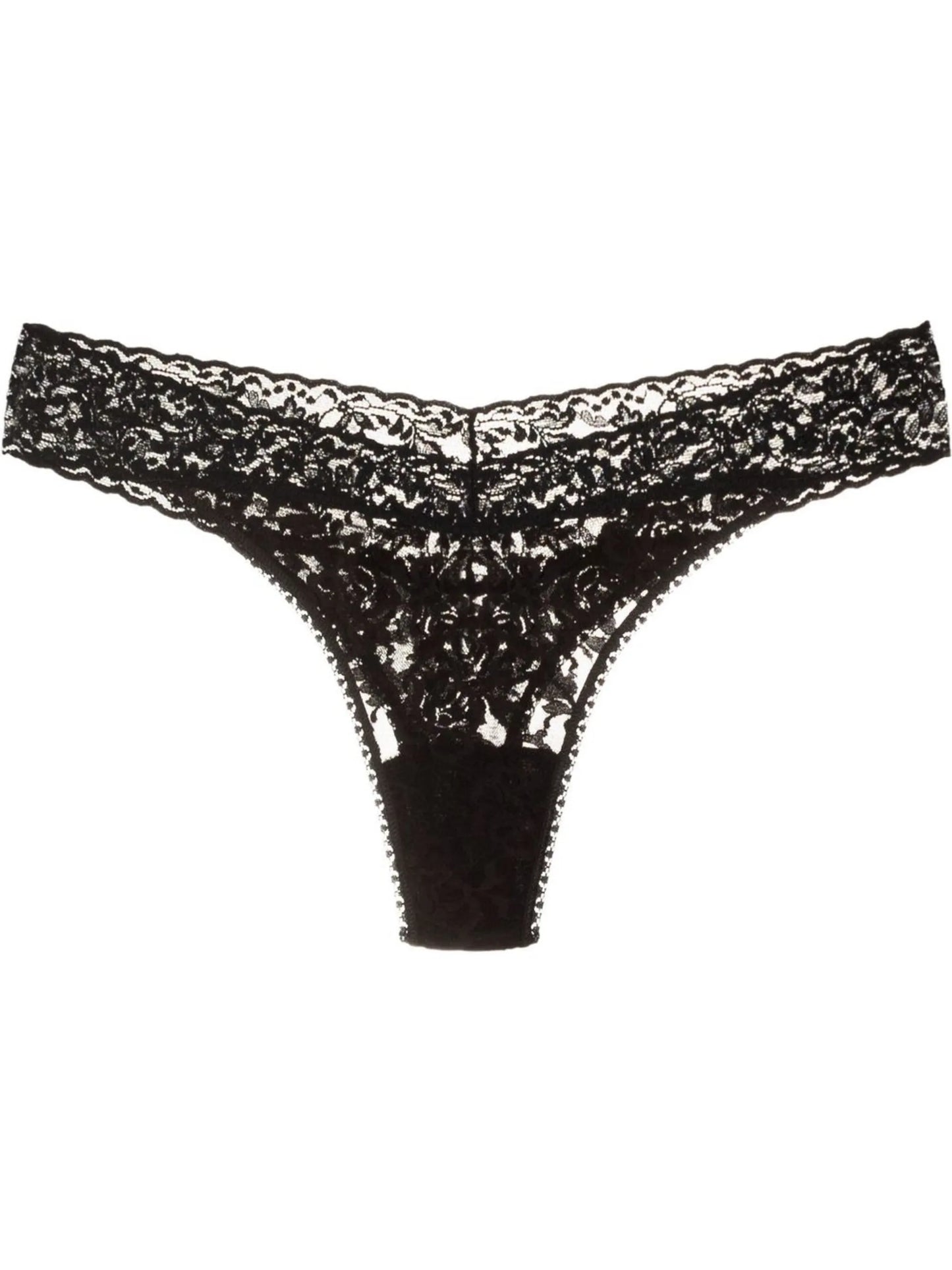 3-pack lace thongs