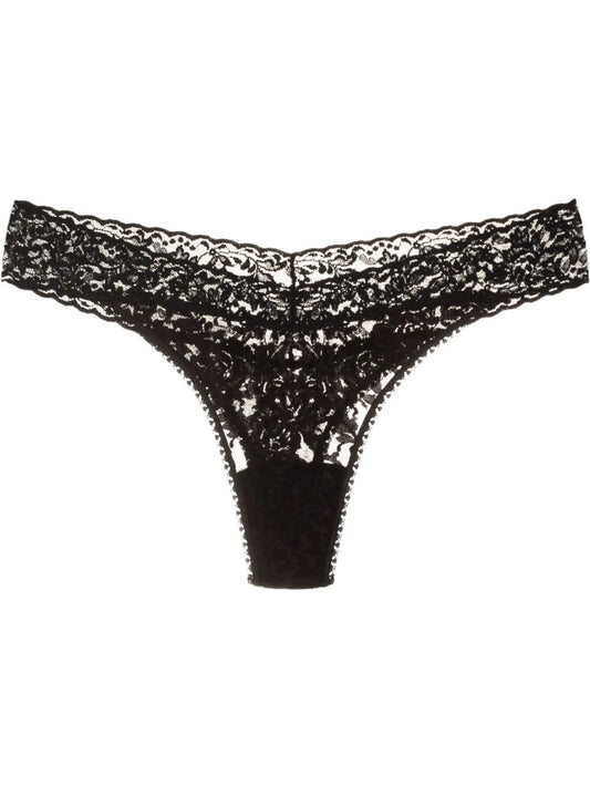 3-pack lace thongs
