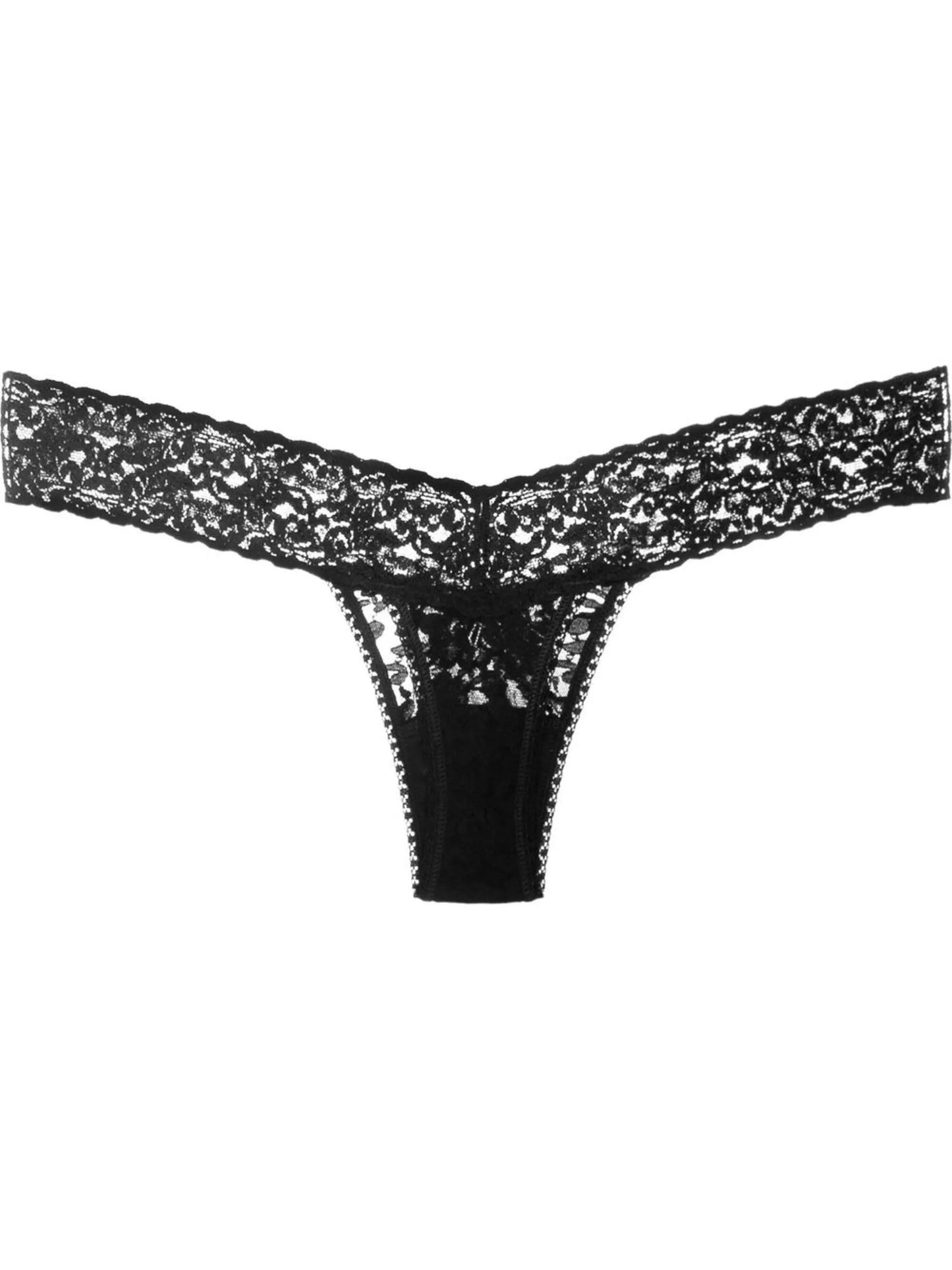 3-pack lace thongs