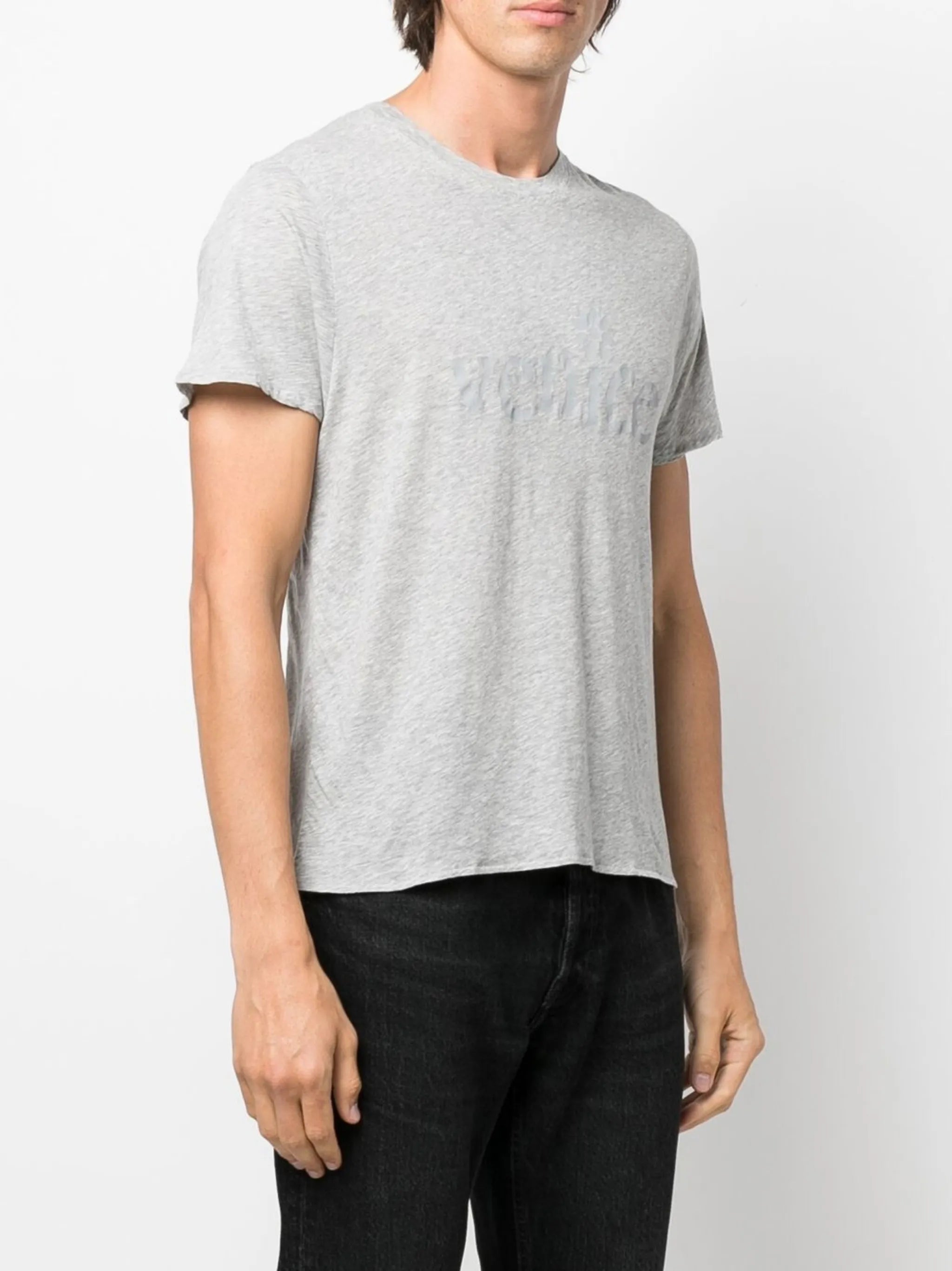 Venice-print cotton T-shirt