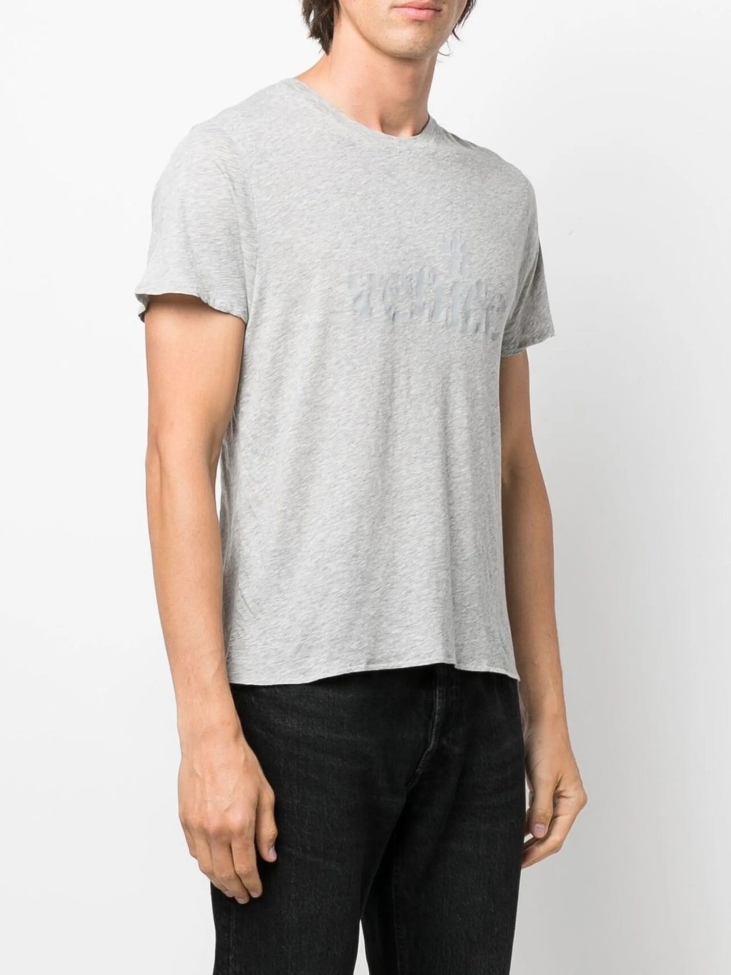 Venice-print cotton T-shirt