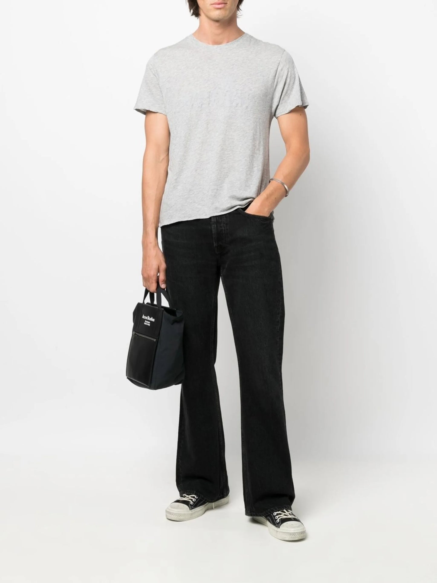 Venice-print cotton T-shirt