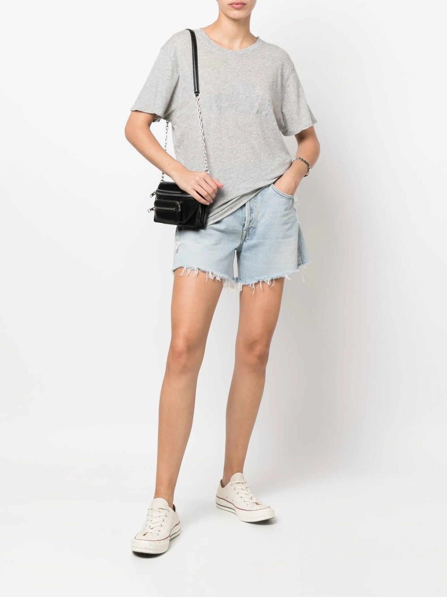 Venice-print cotton T-shirt