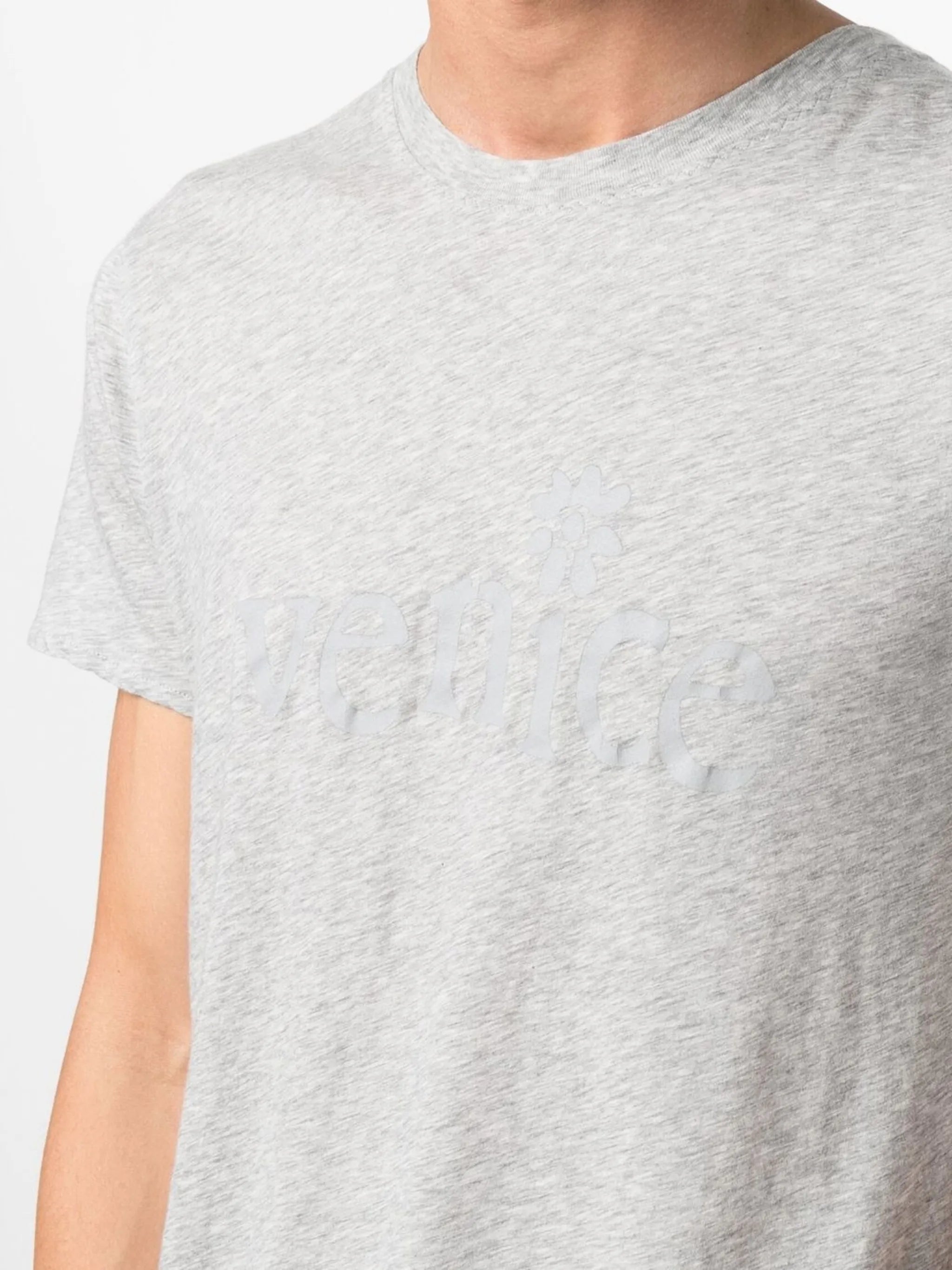 Venice-print cotton T-shirt