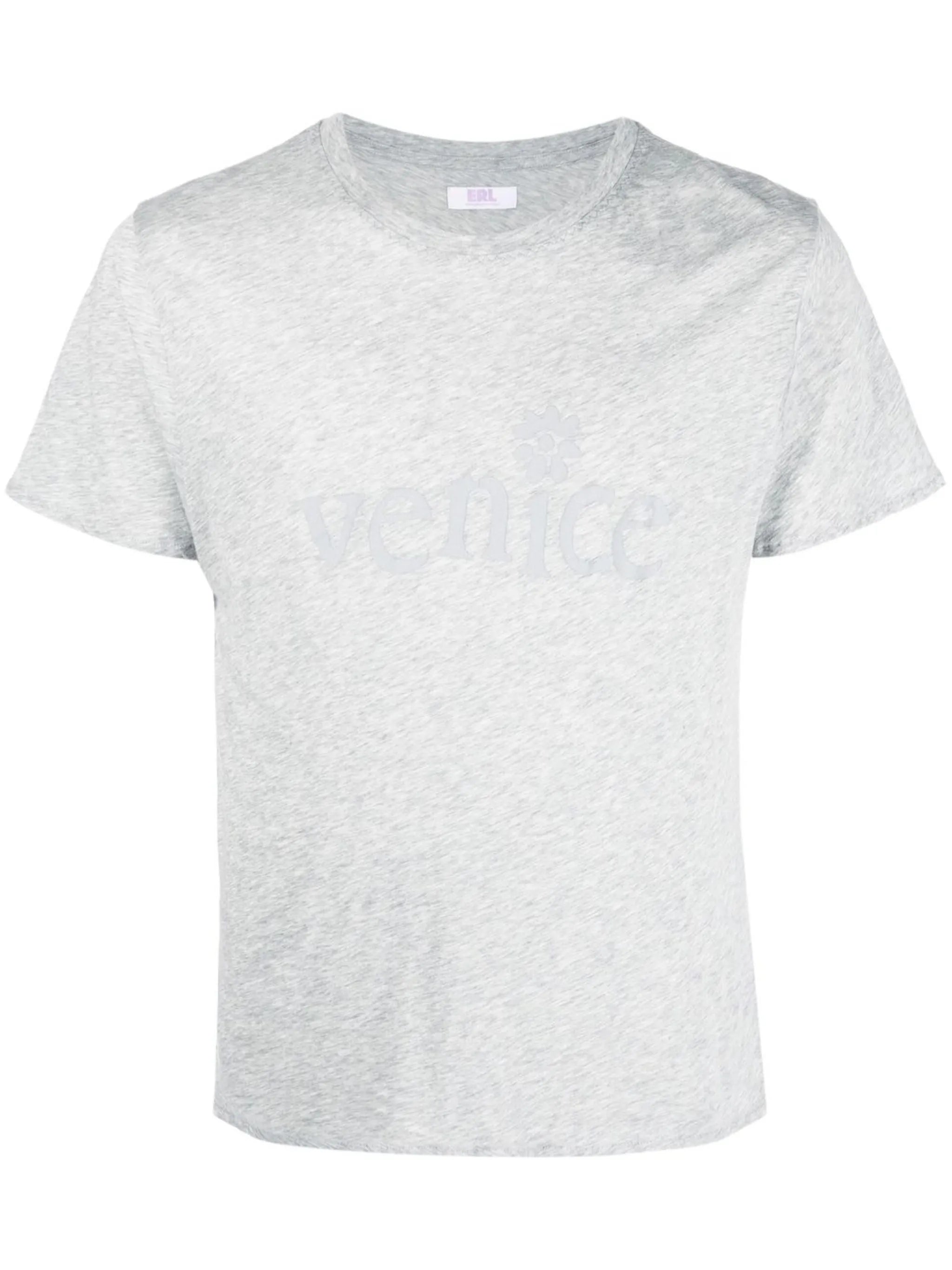 Venice-print cotton T-shirt