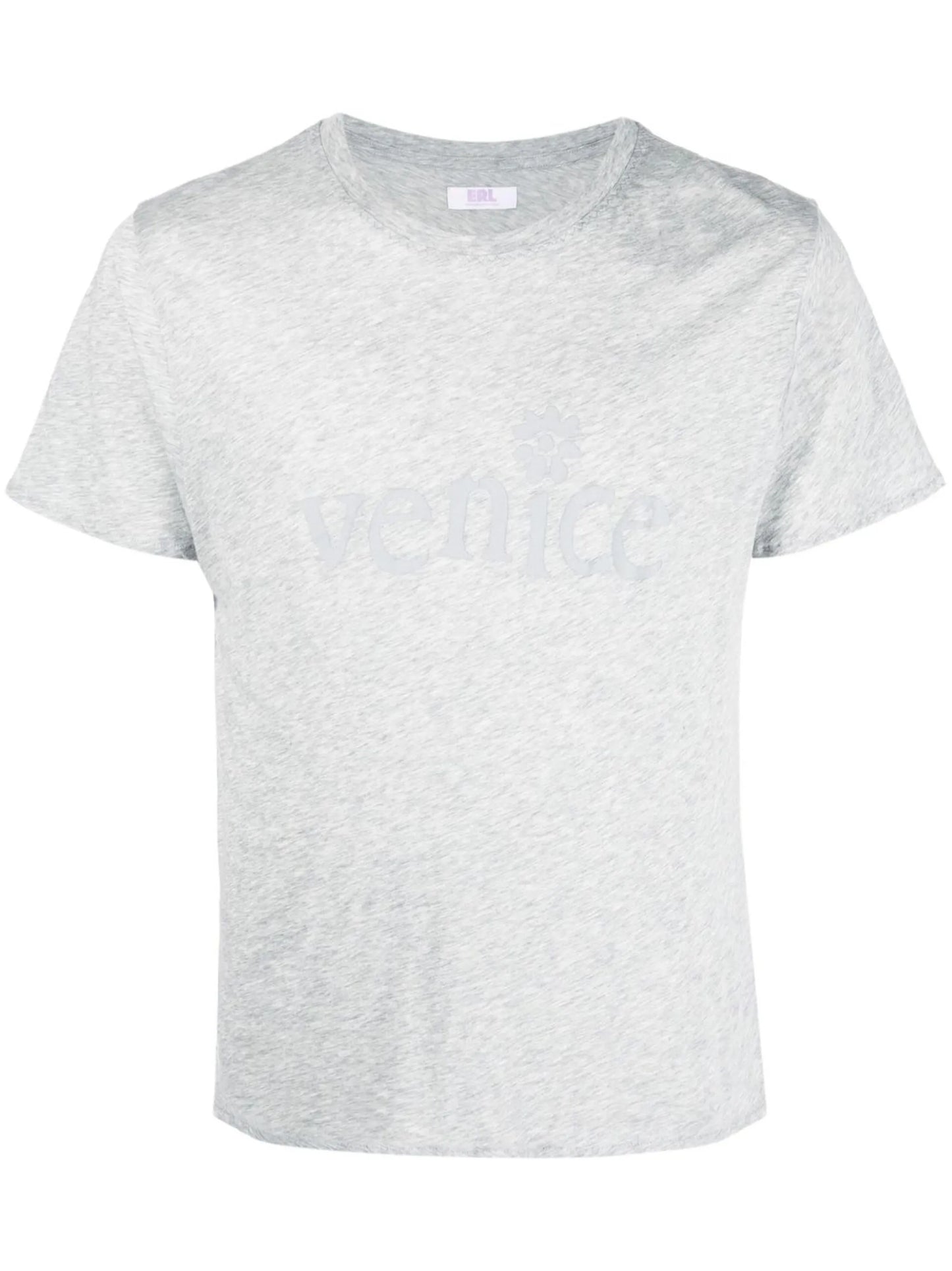 Venice-print cotton T-shirt