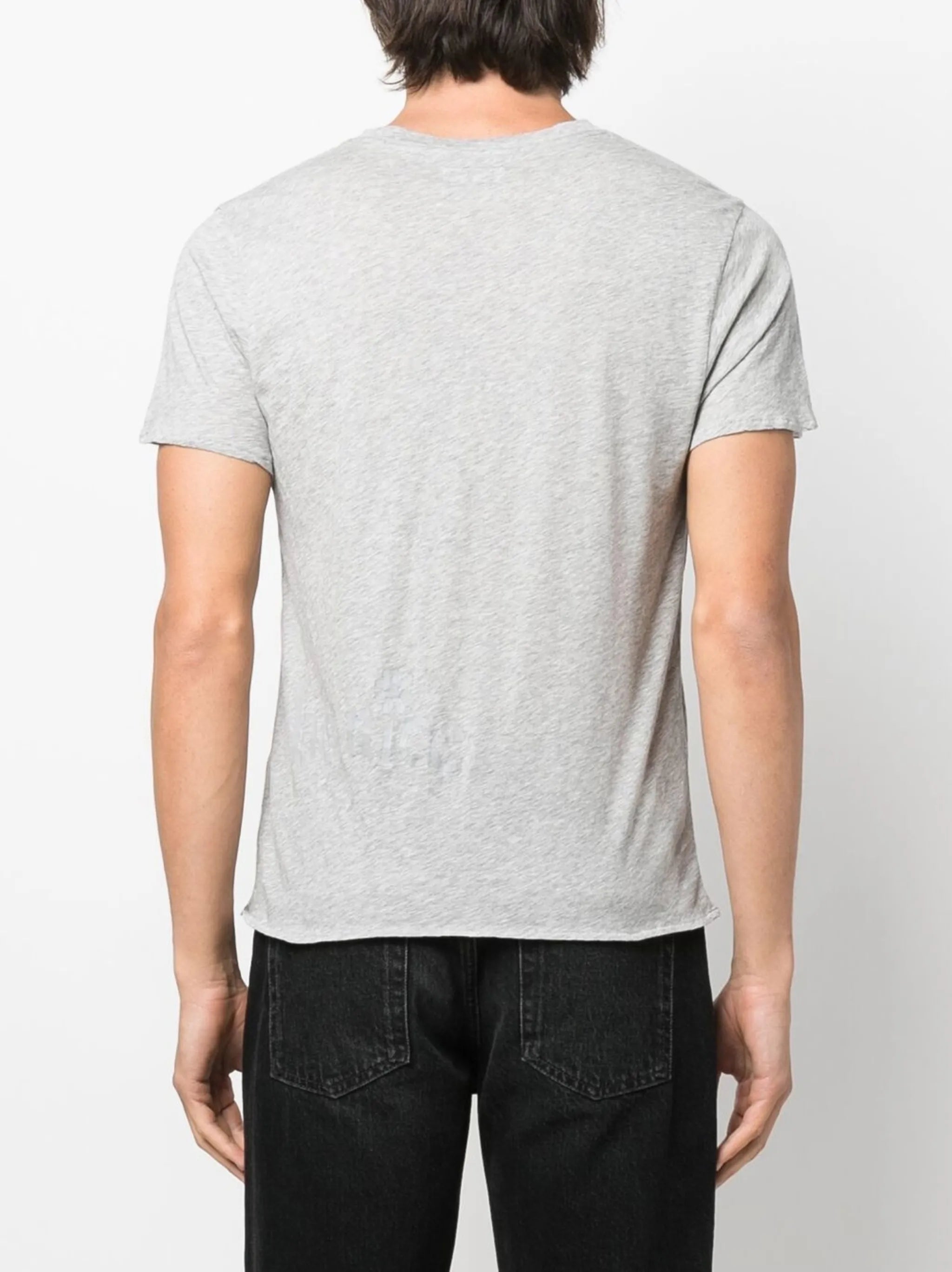 Venice-print cotton T-shirt
