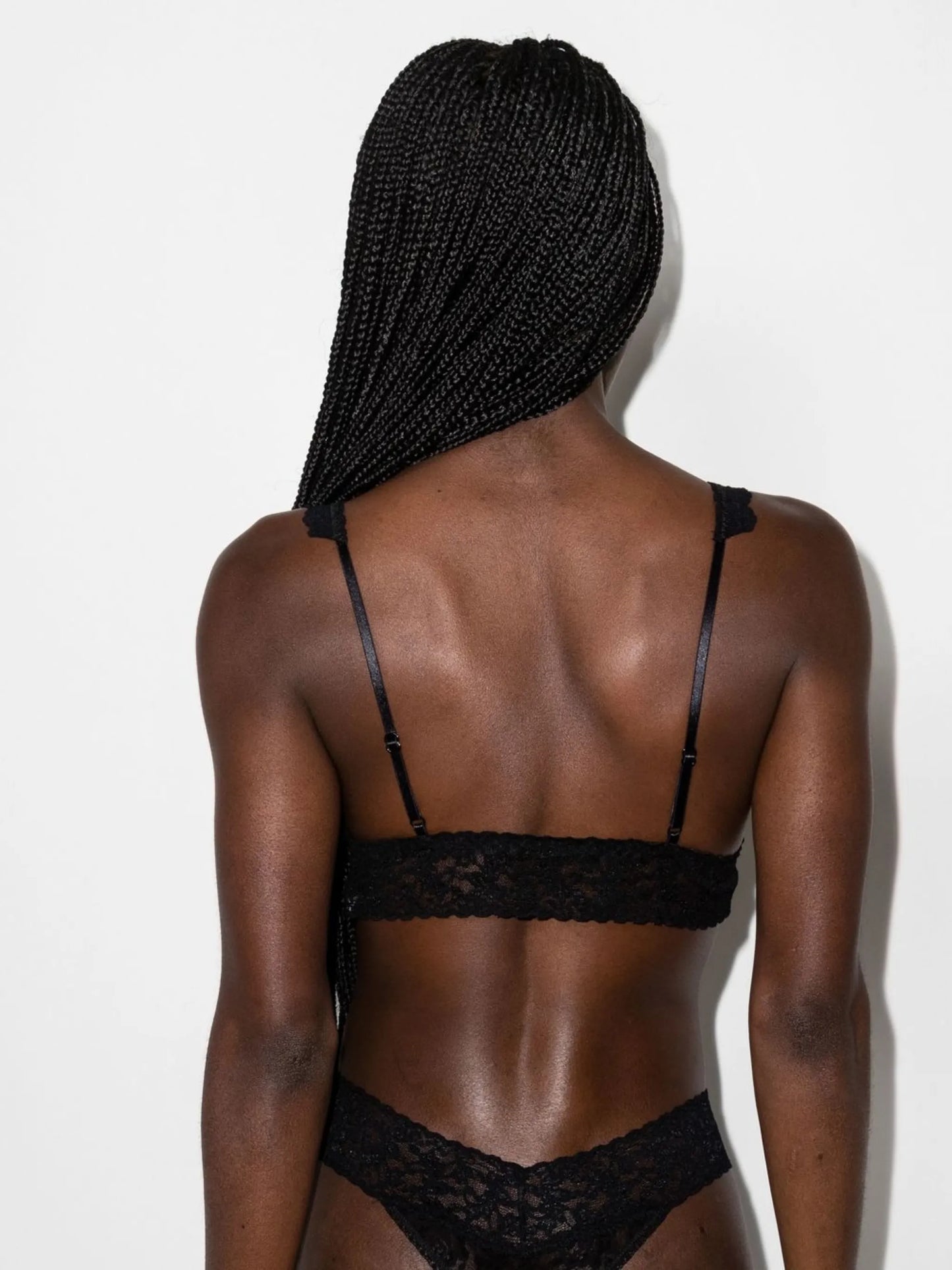 padded-cup triangle bra