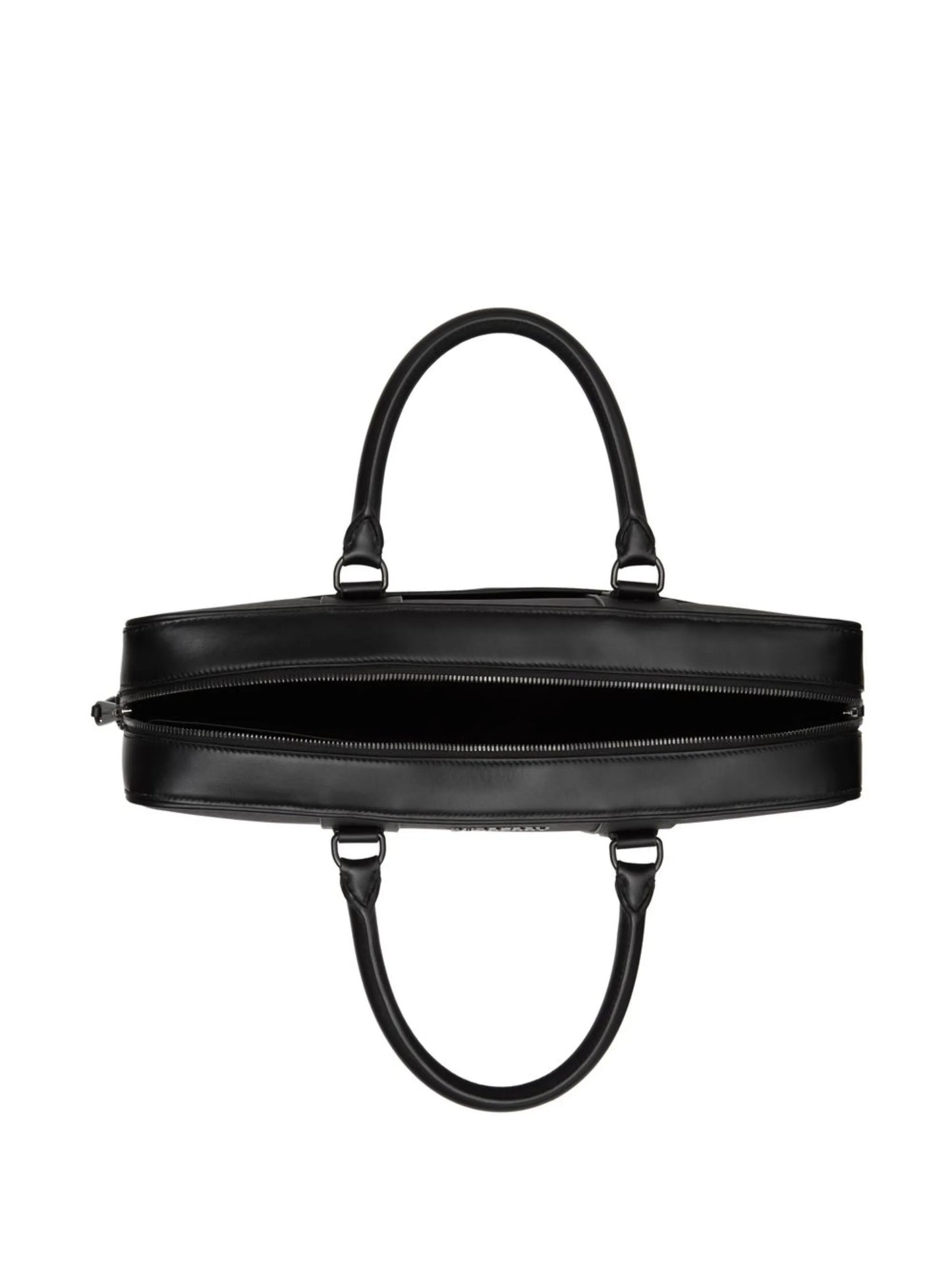 check-pattern briefcase