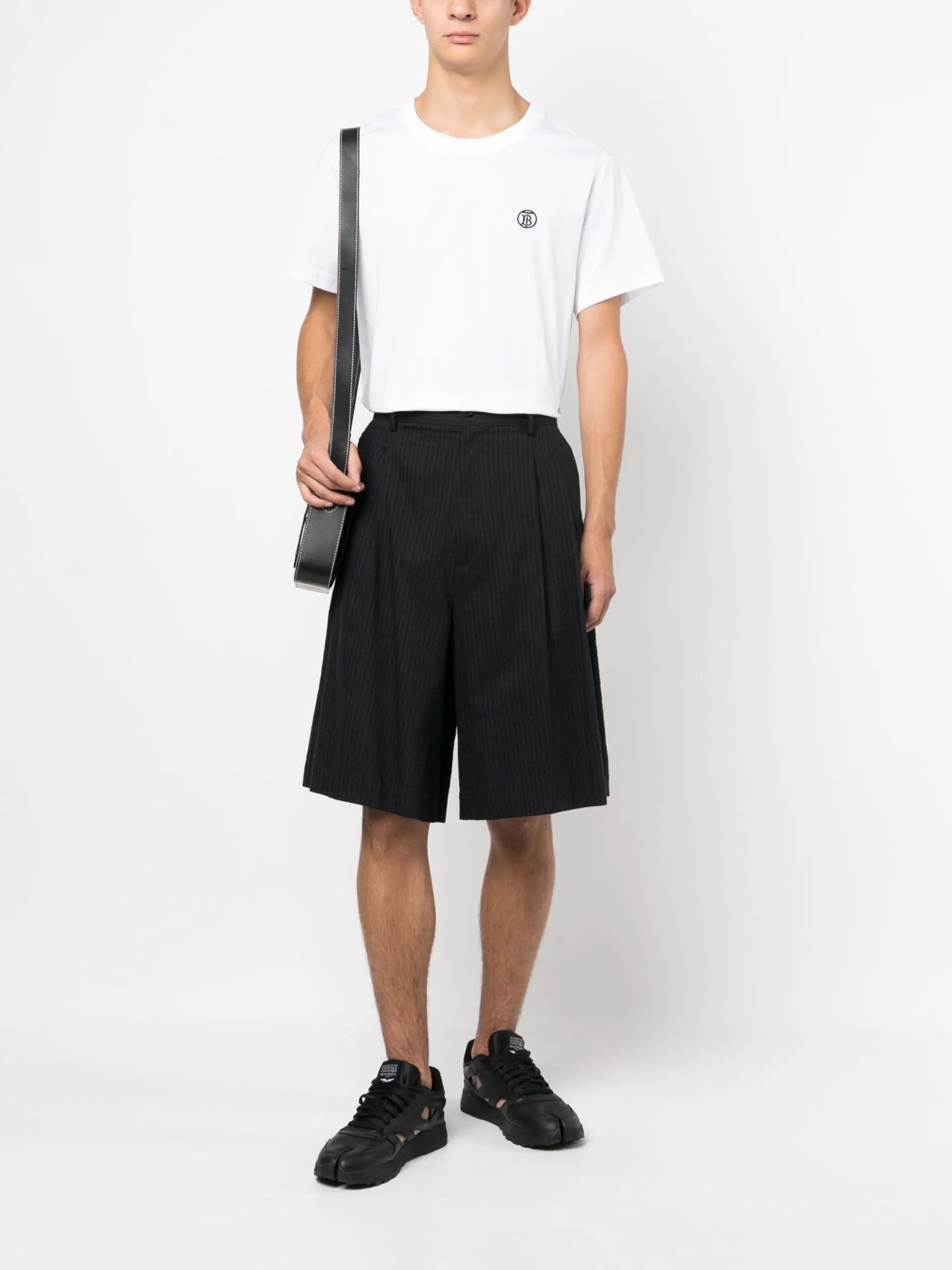 monogram motif T-shirt