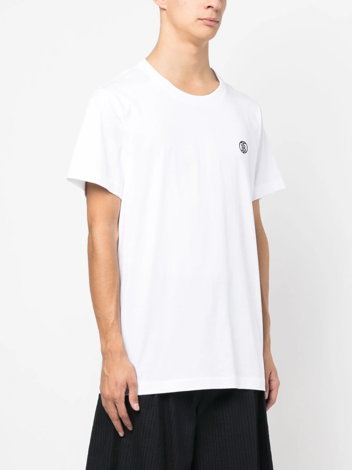 monogram motif T-shirt