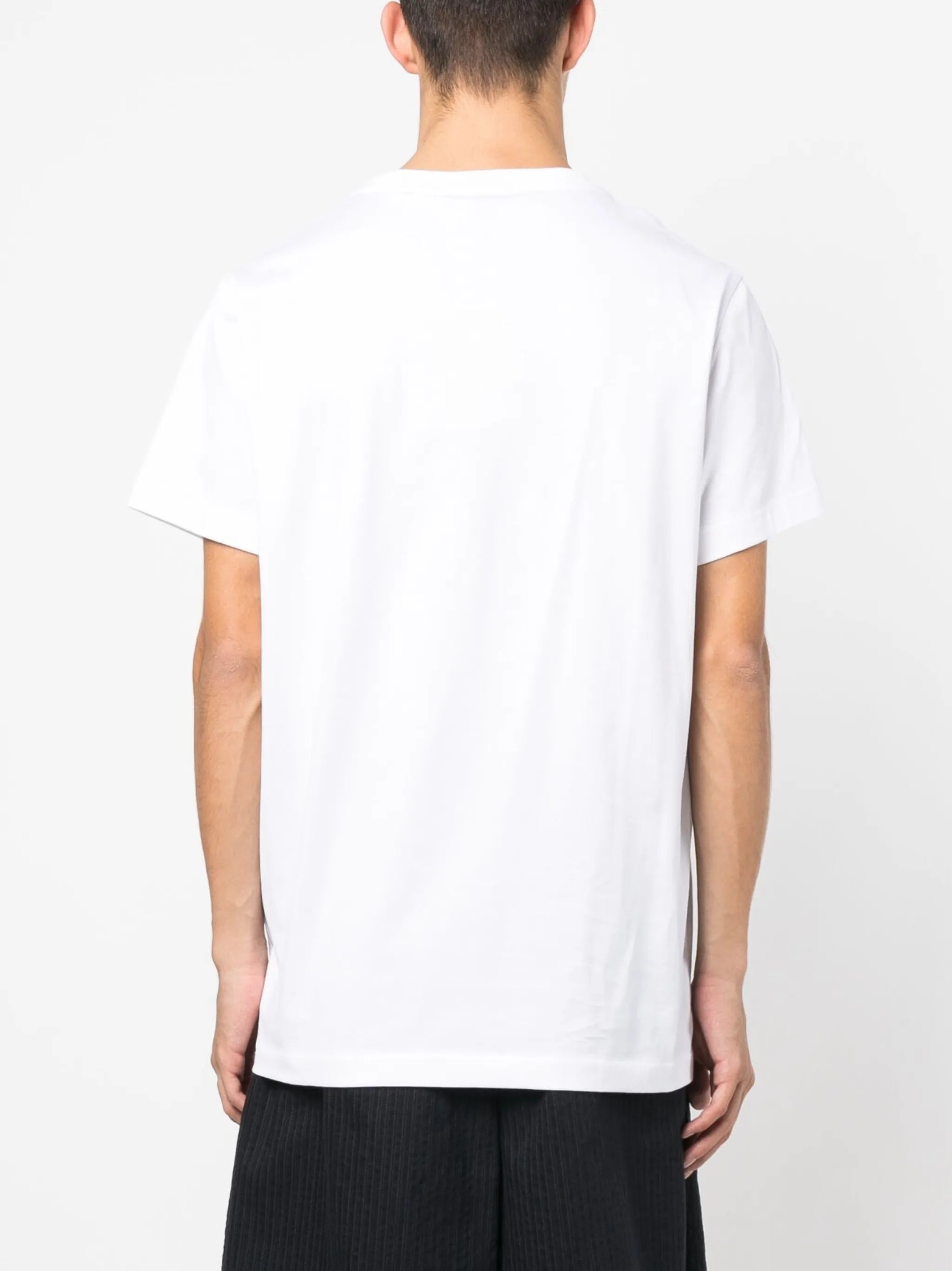 monogram motif T-shirt