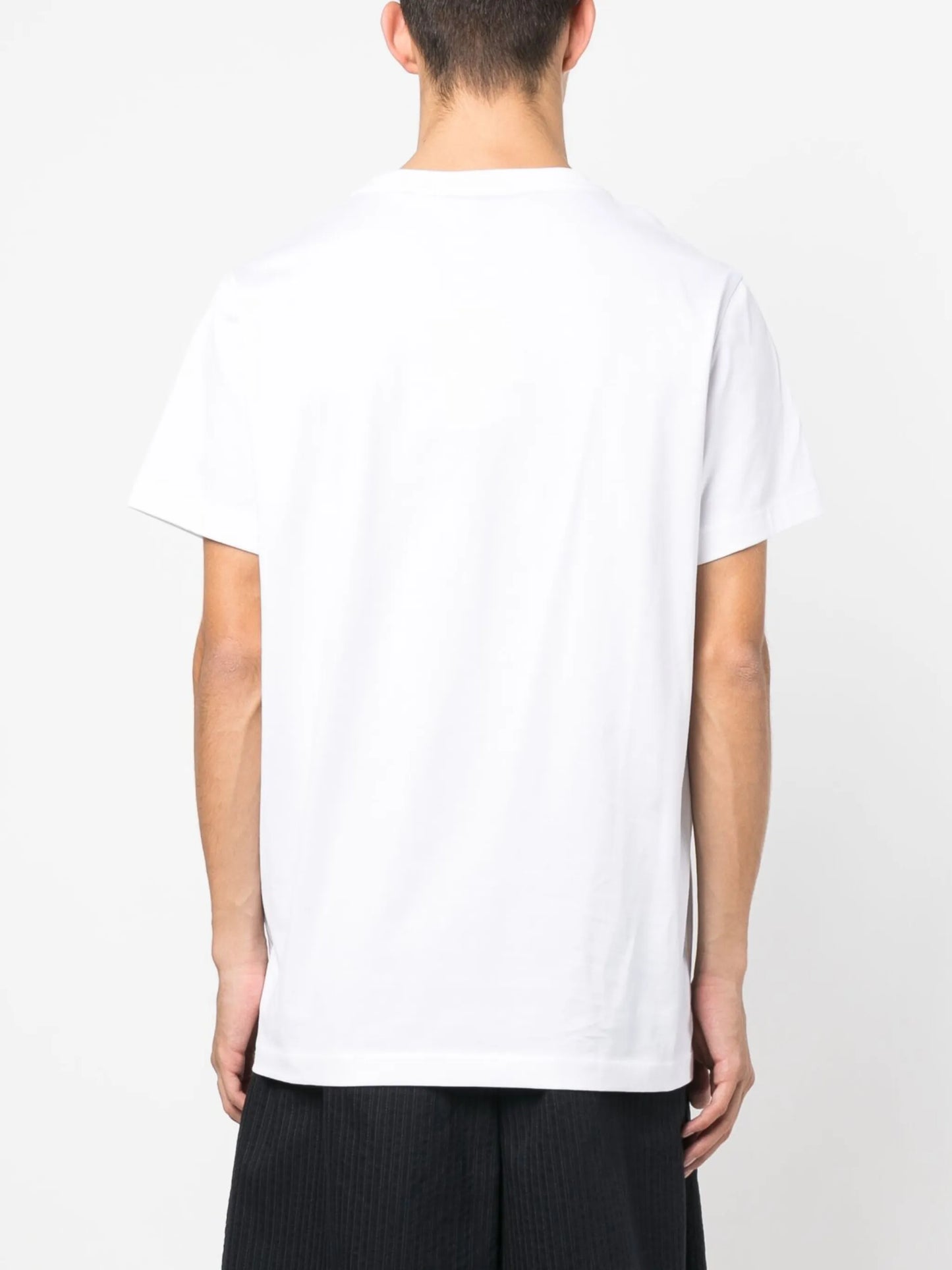 monogram motif T-shirt