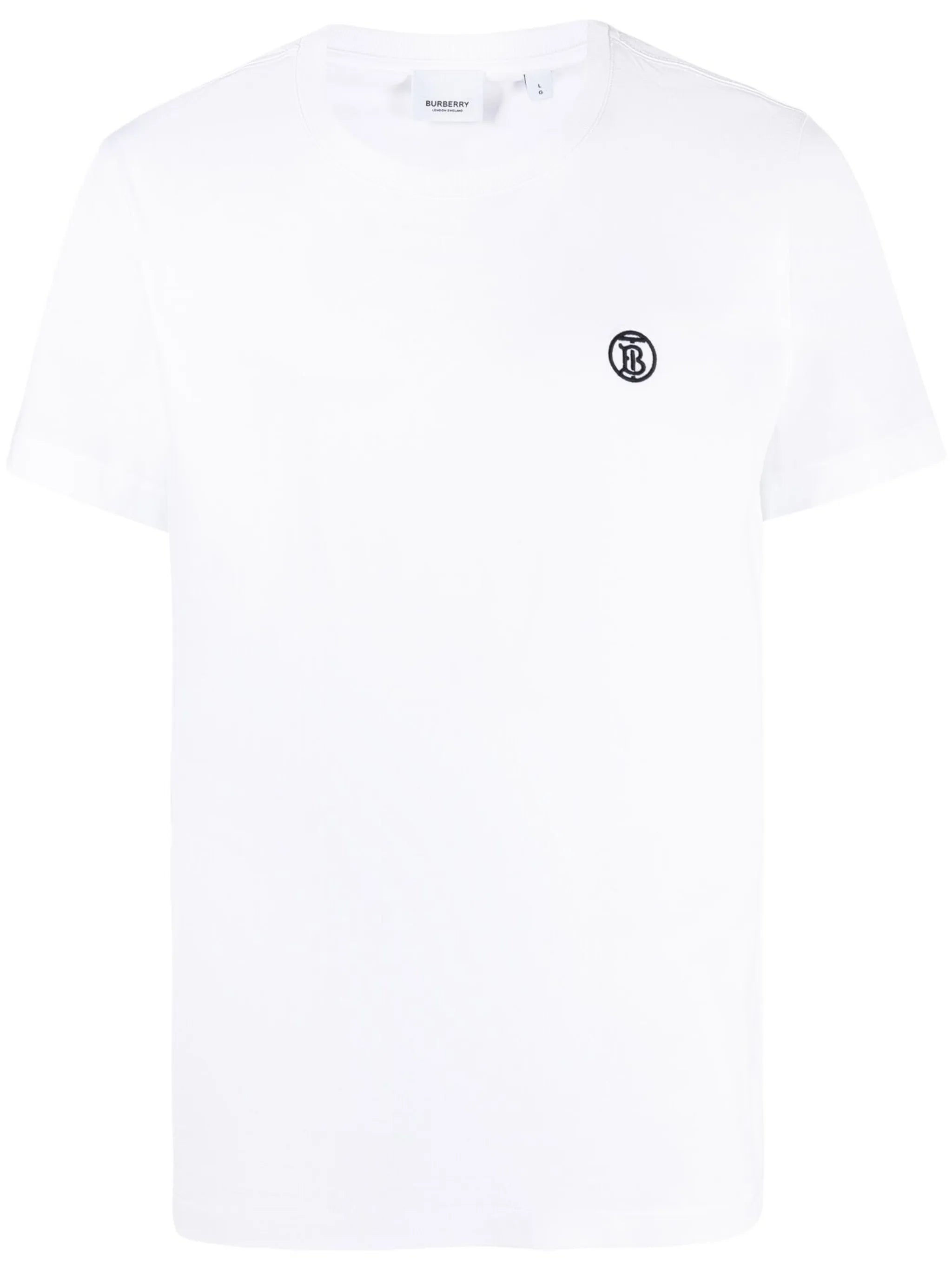 monogram motif T-shirt