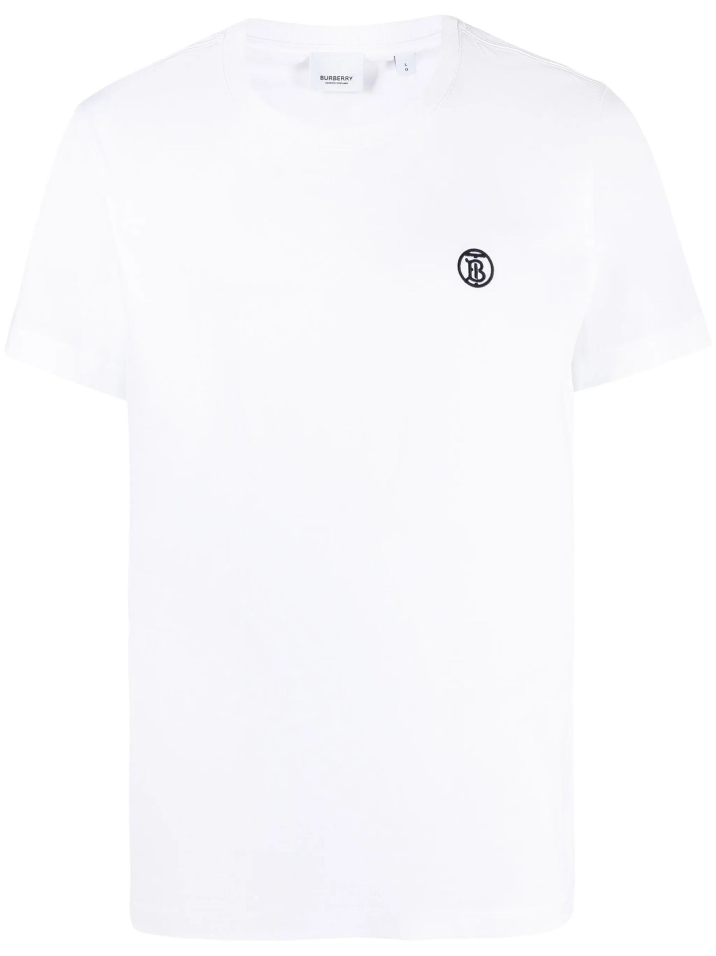 monogram motif T-shirt