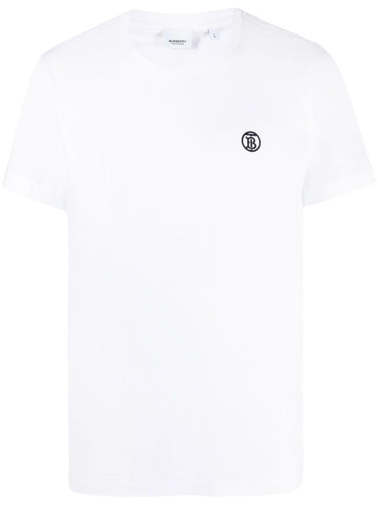monogram motif T-shirt