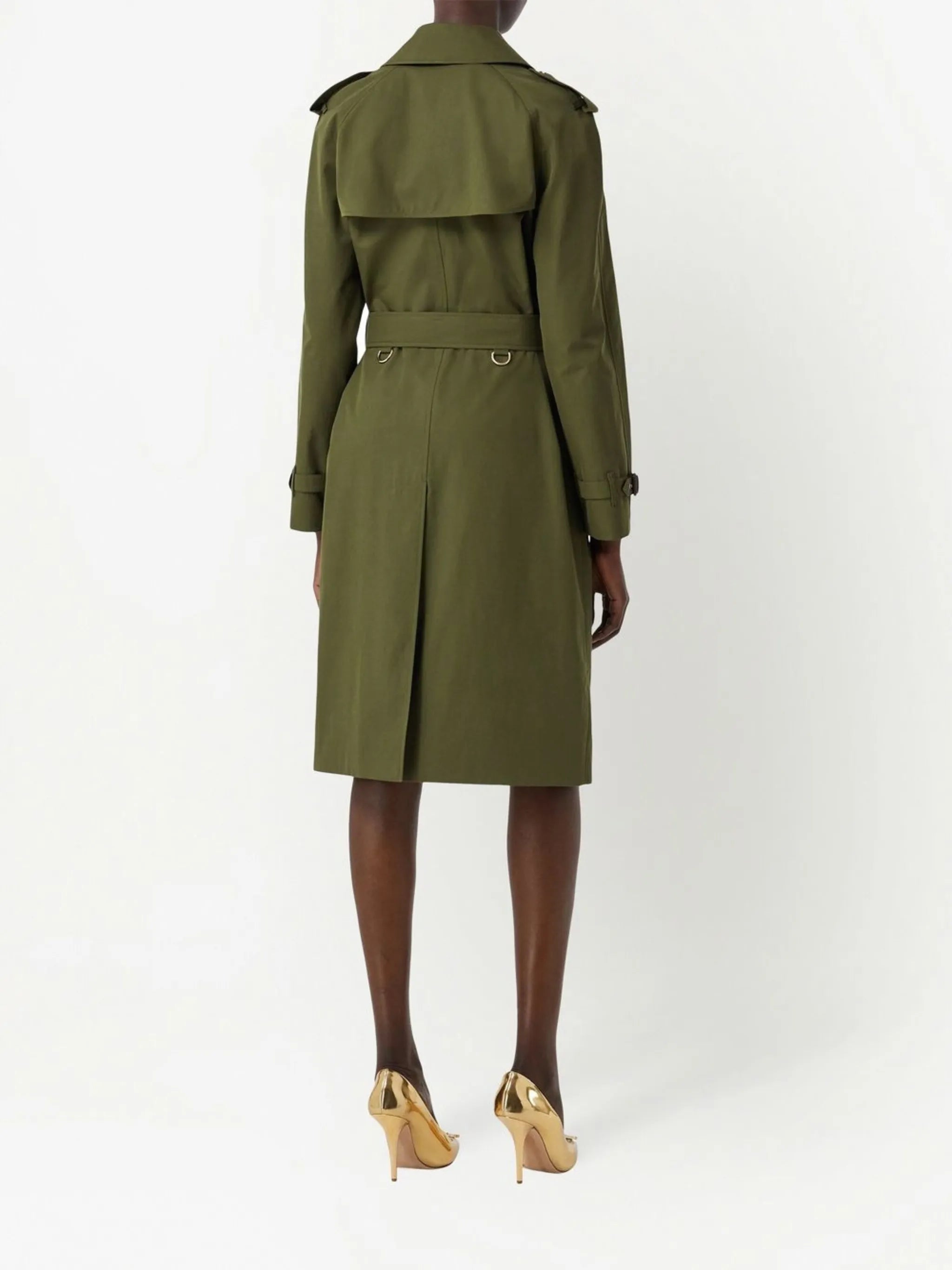 Waterloo Gabardine trench coat