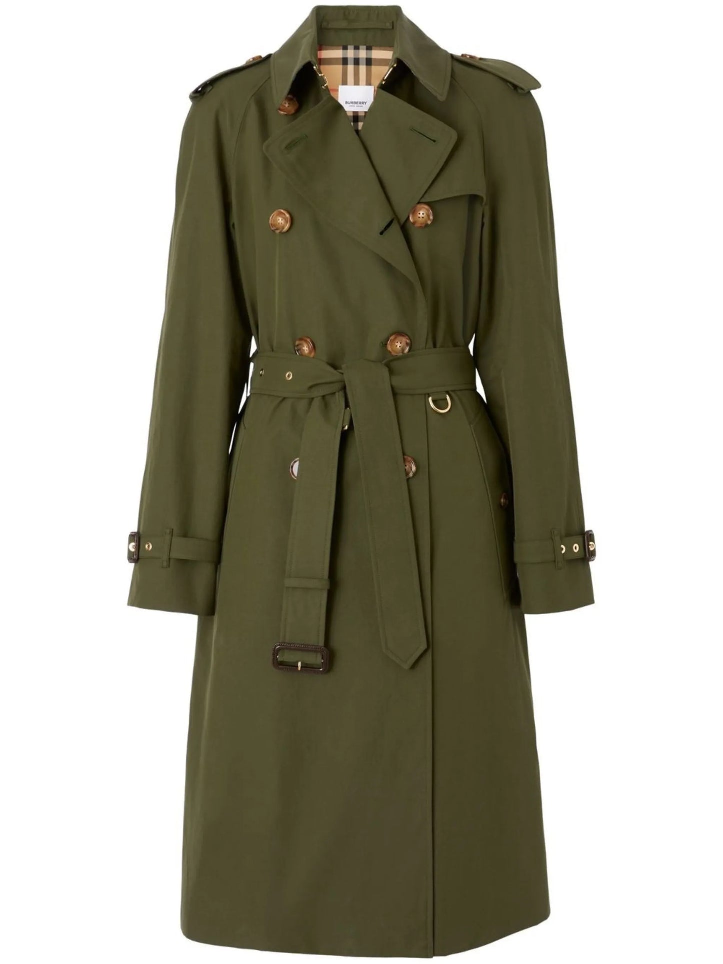 Waterloo Gabardine trench coat