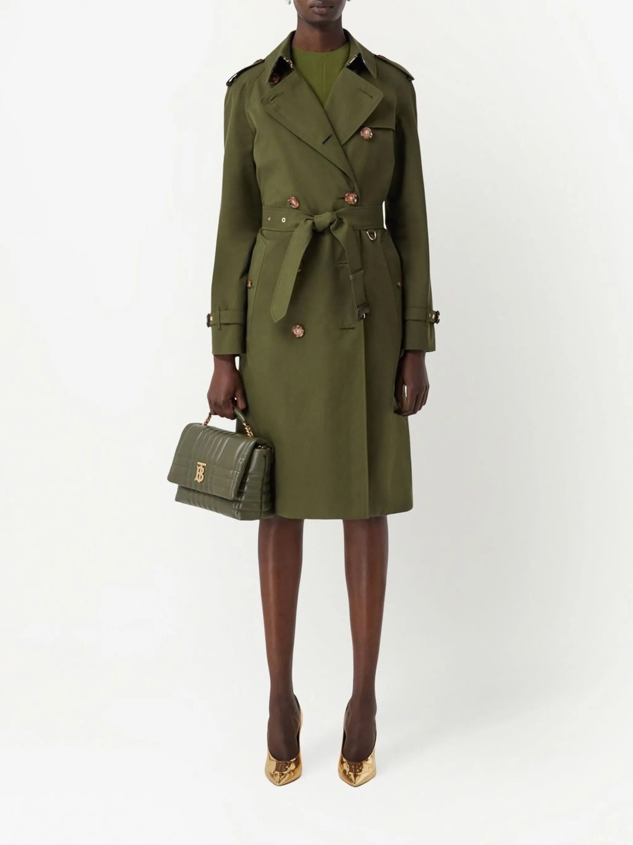 Waterloo Gabardine trench coat