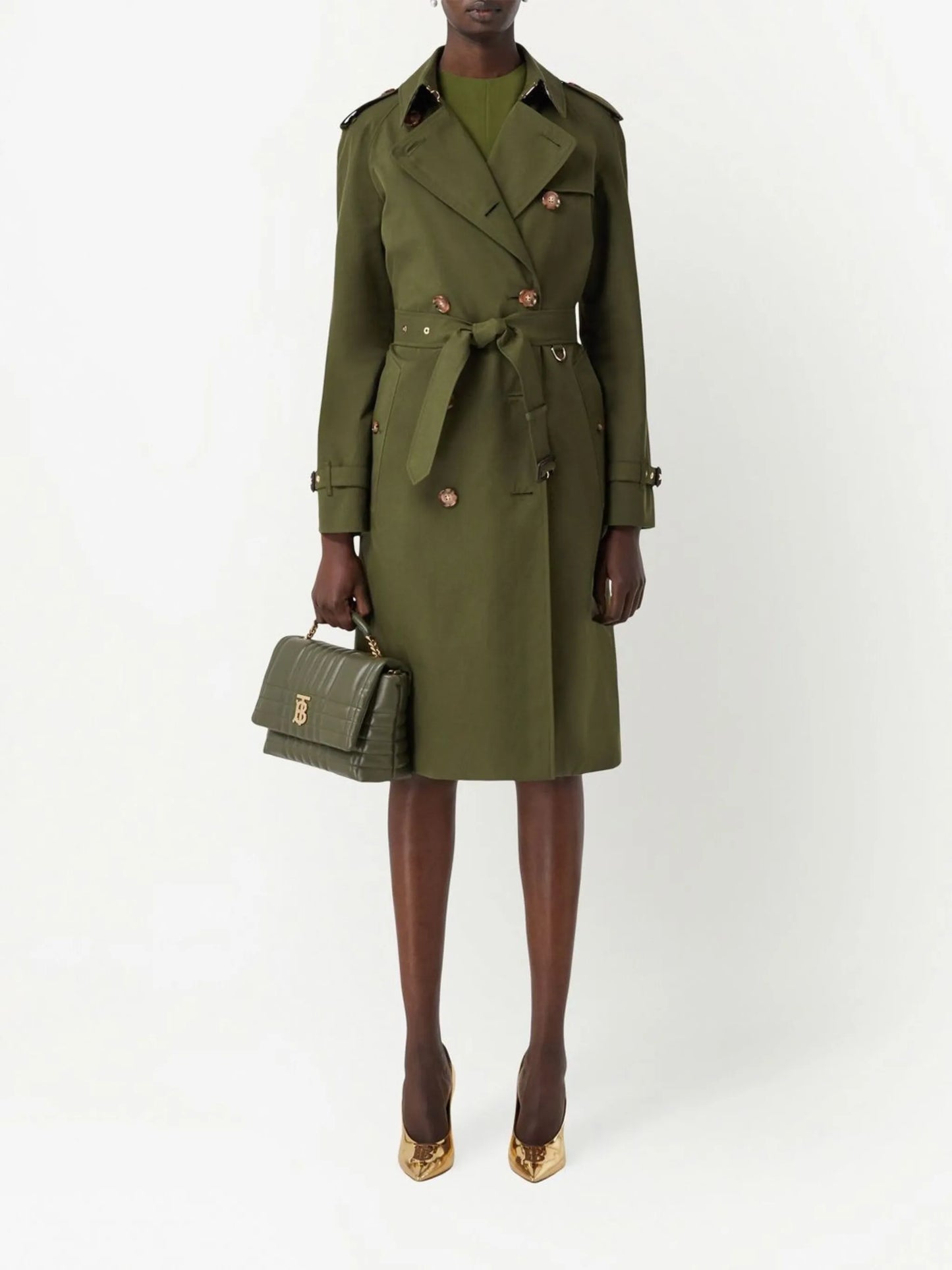 Waterloo Gabardine trench coat