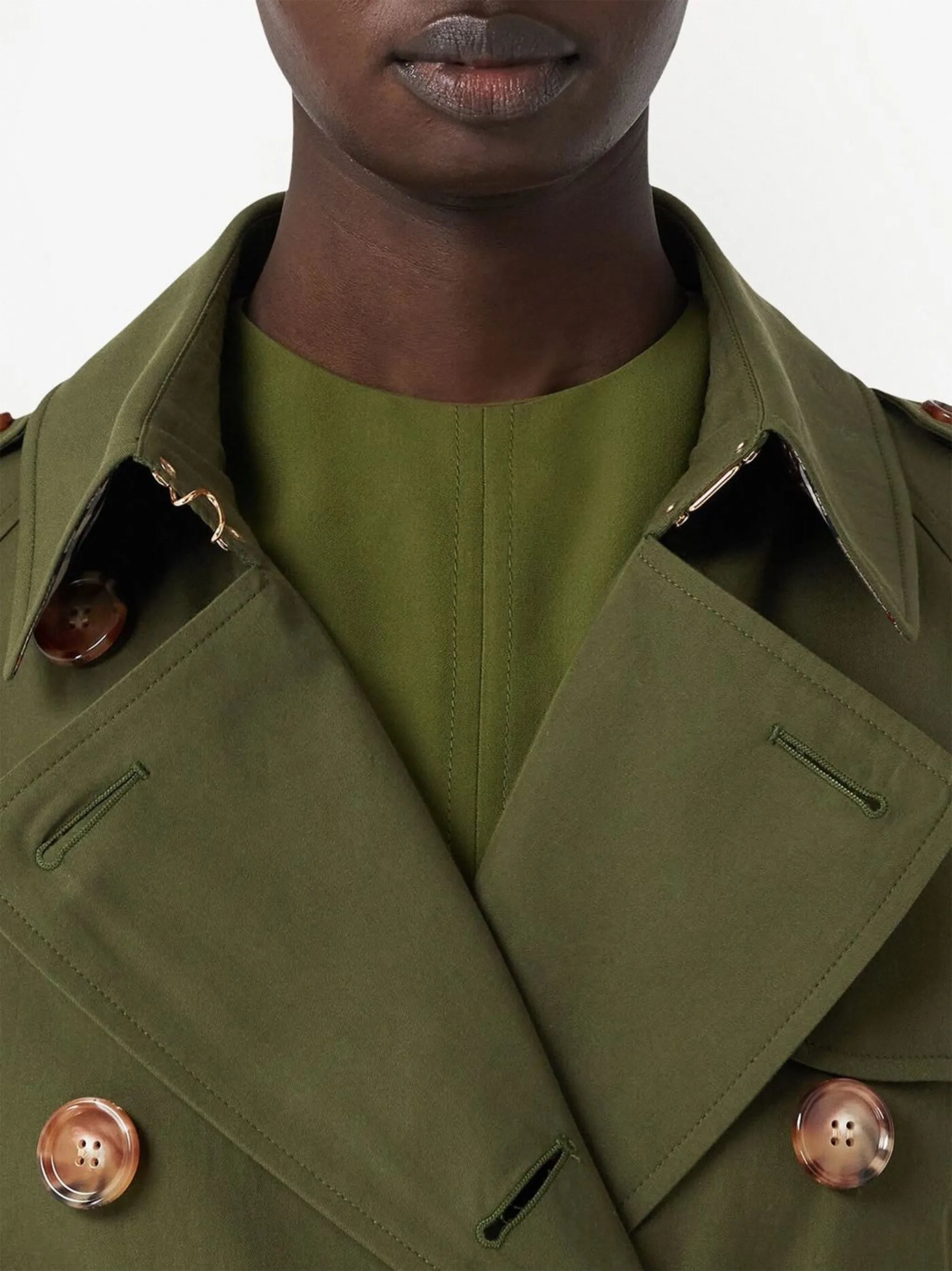 Waterloo Gabardine trench coat