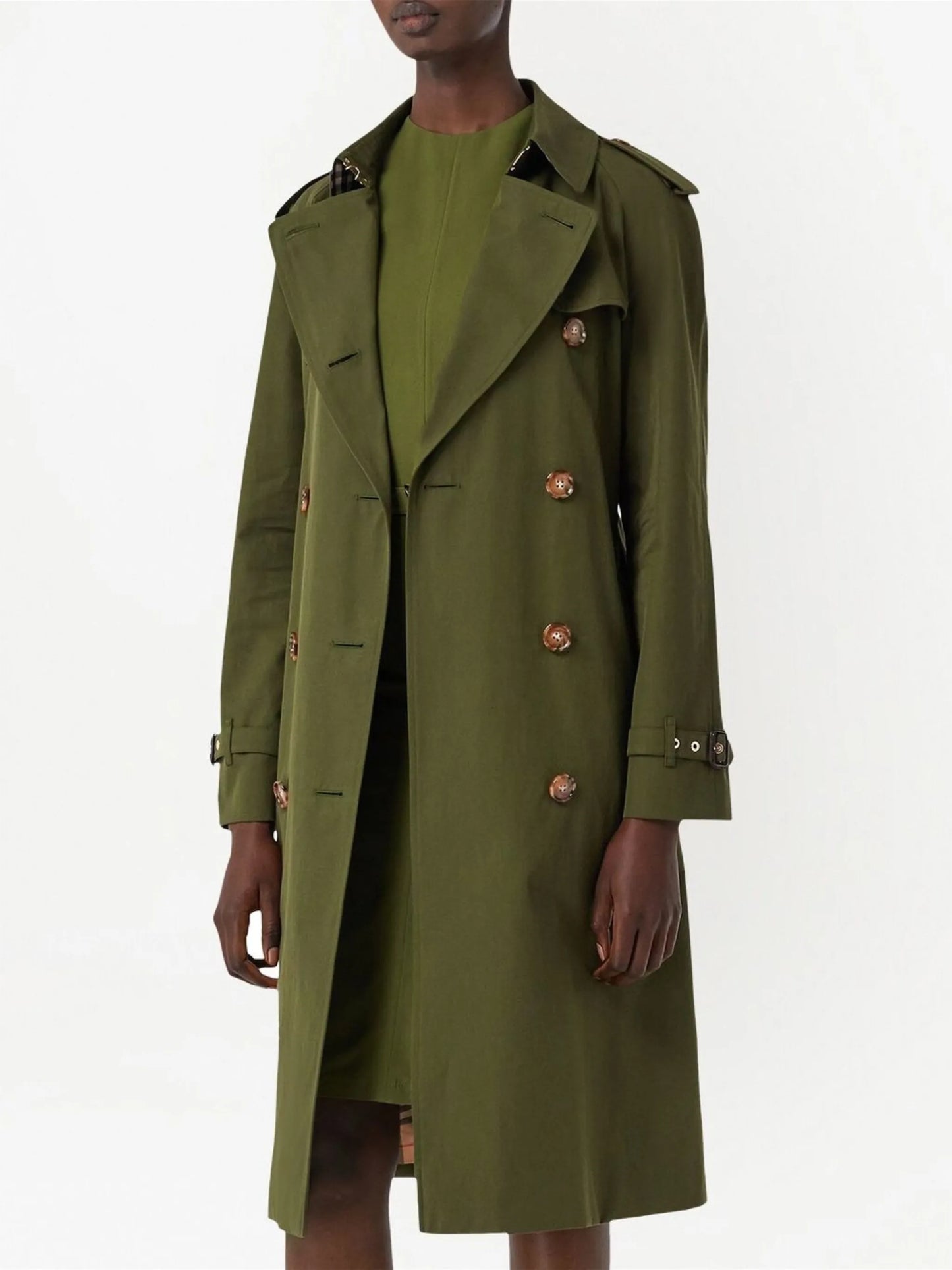 Waterloo Gabardine trench coat