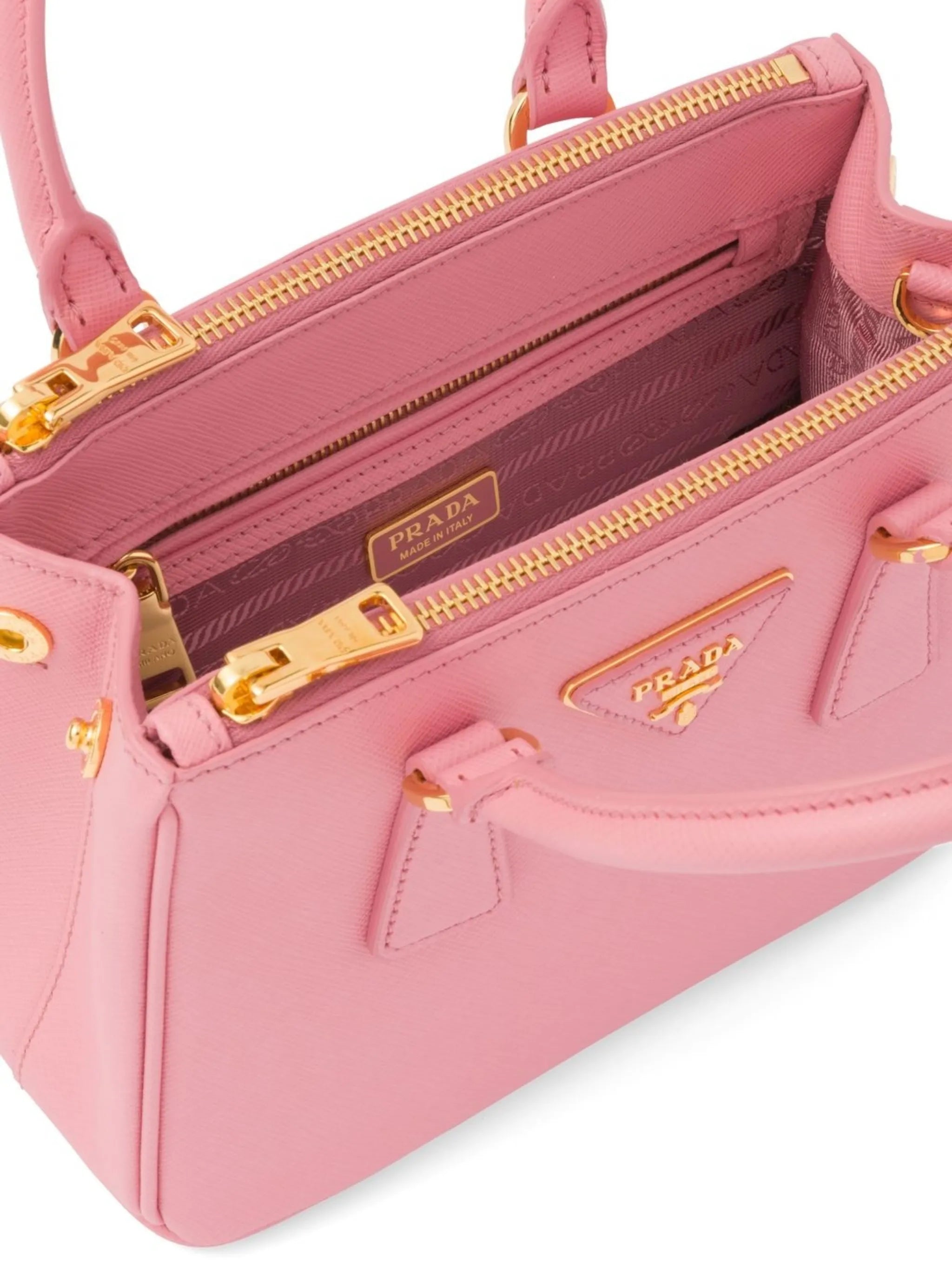 Galleria leather mini bag