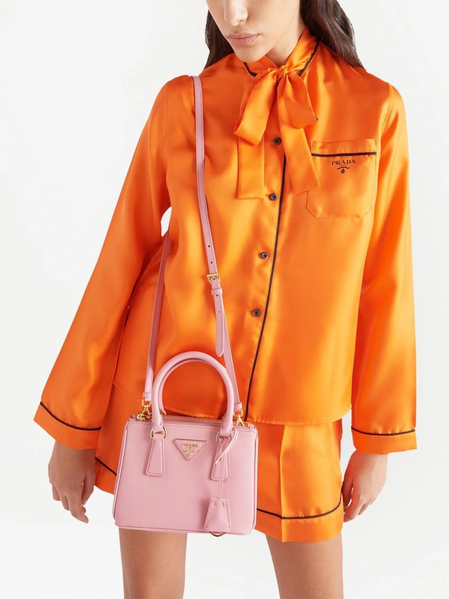 Galleria leather mini bag