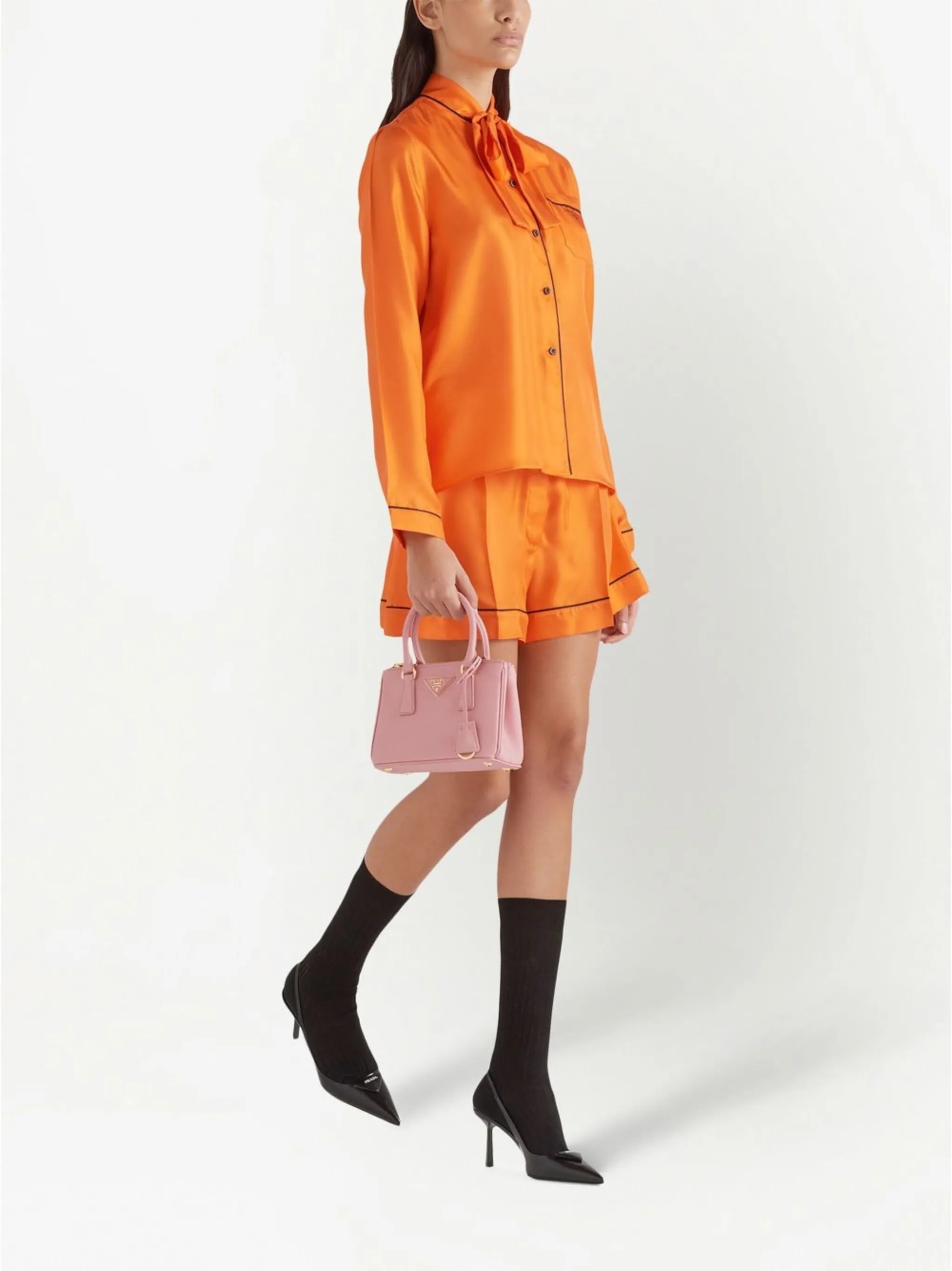 Galleria leather mini bag