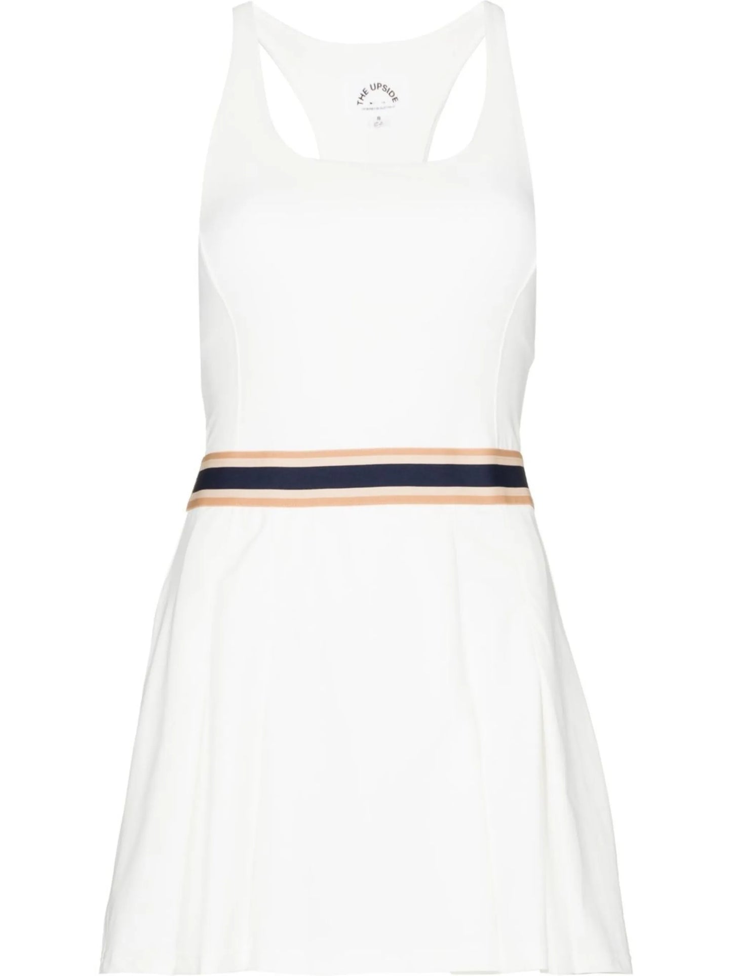 Racquet Kova contrast-waistband tennis dress