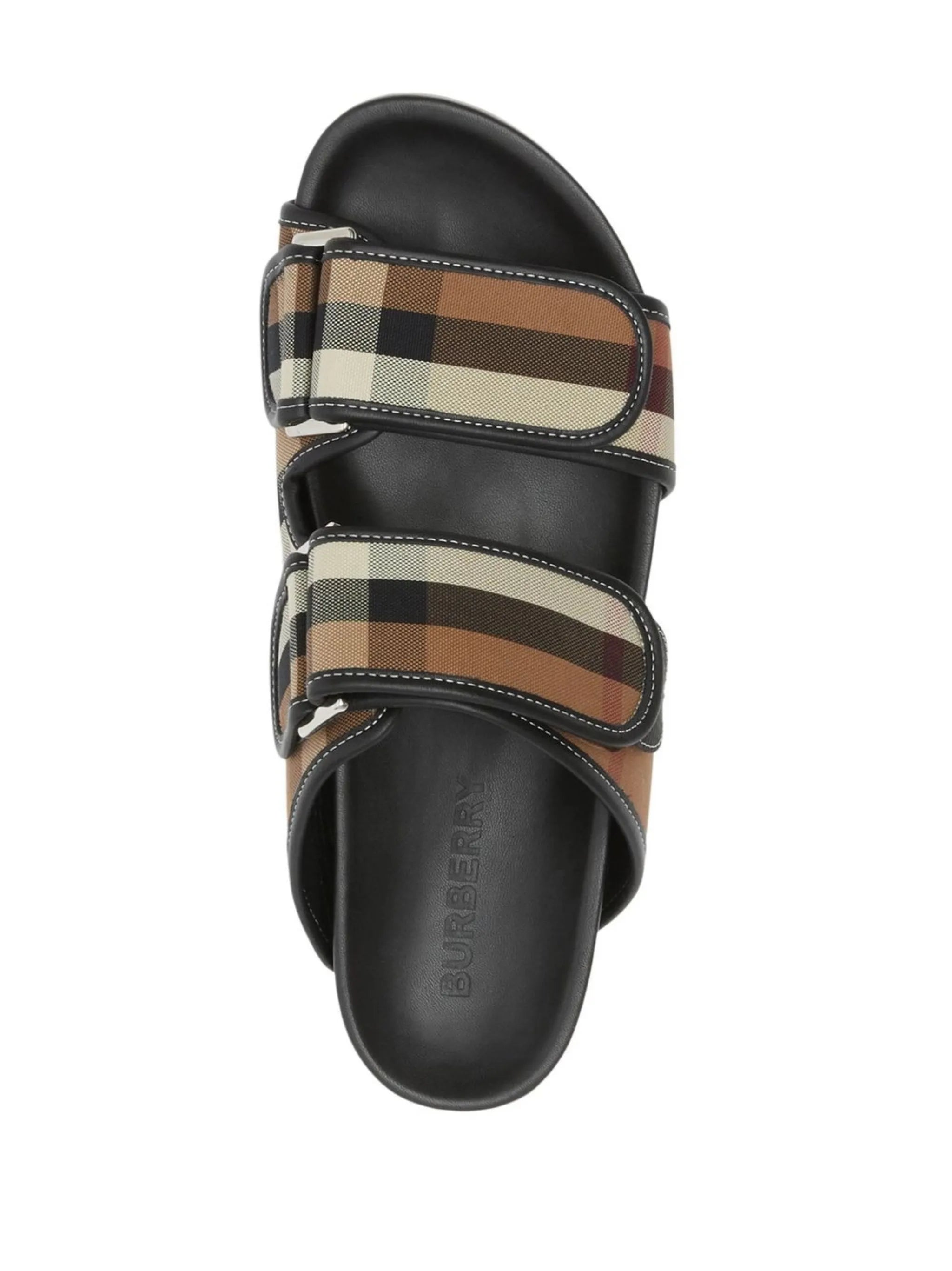 Thornham Check cotton sandals