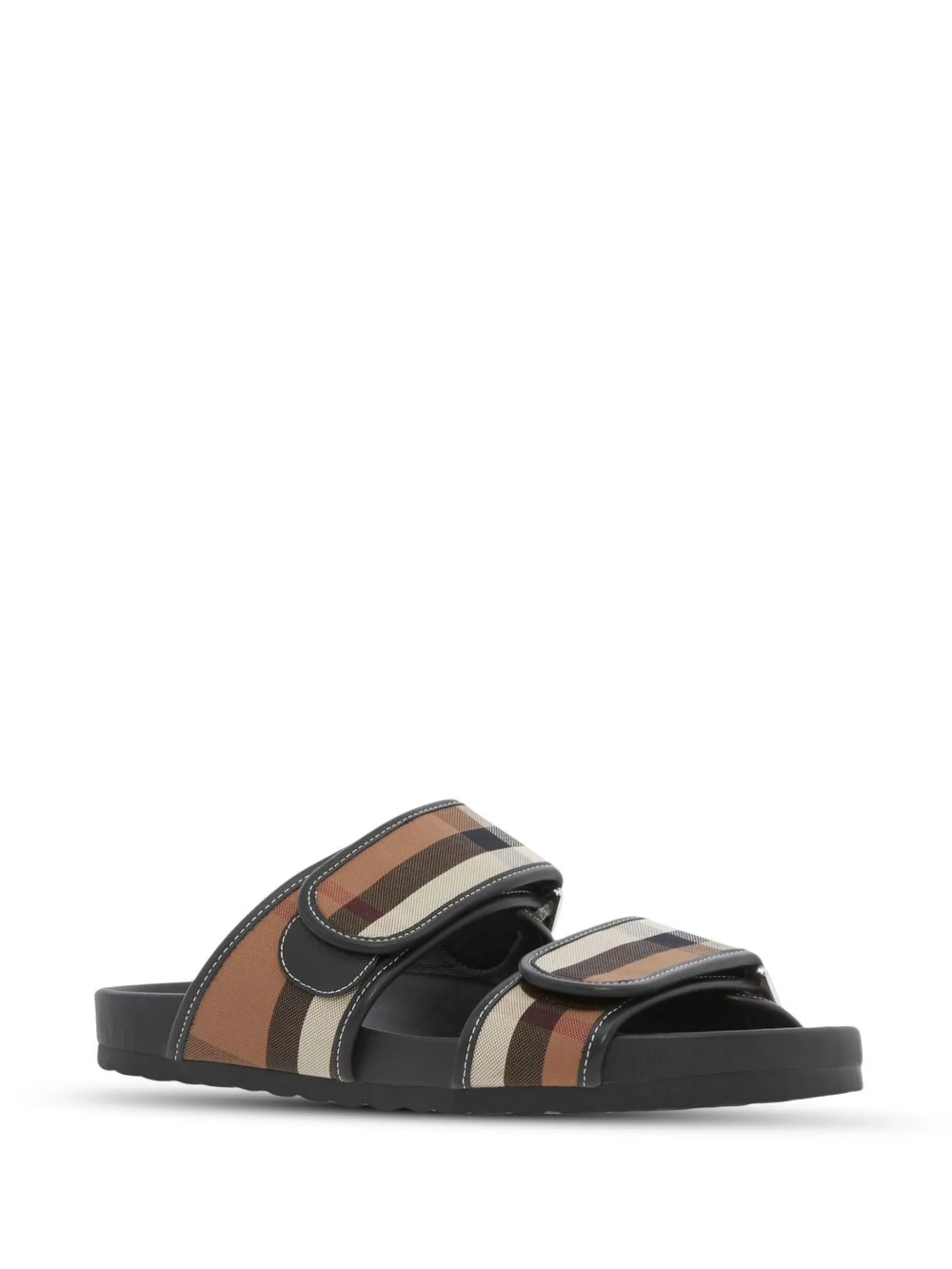 Thornham Check cotton sandals