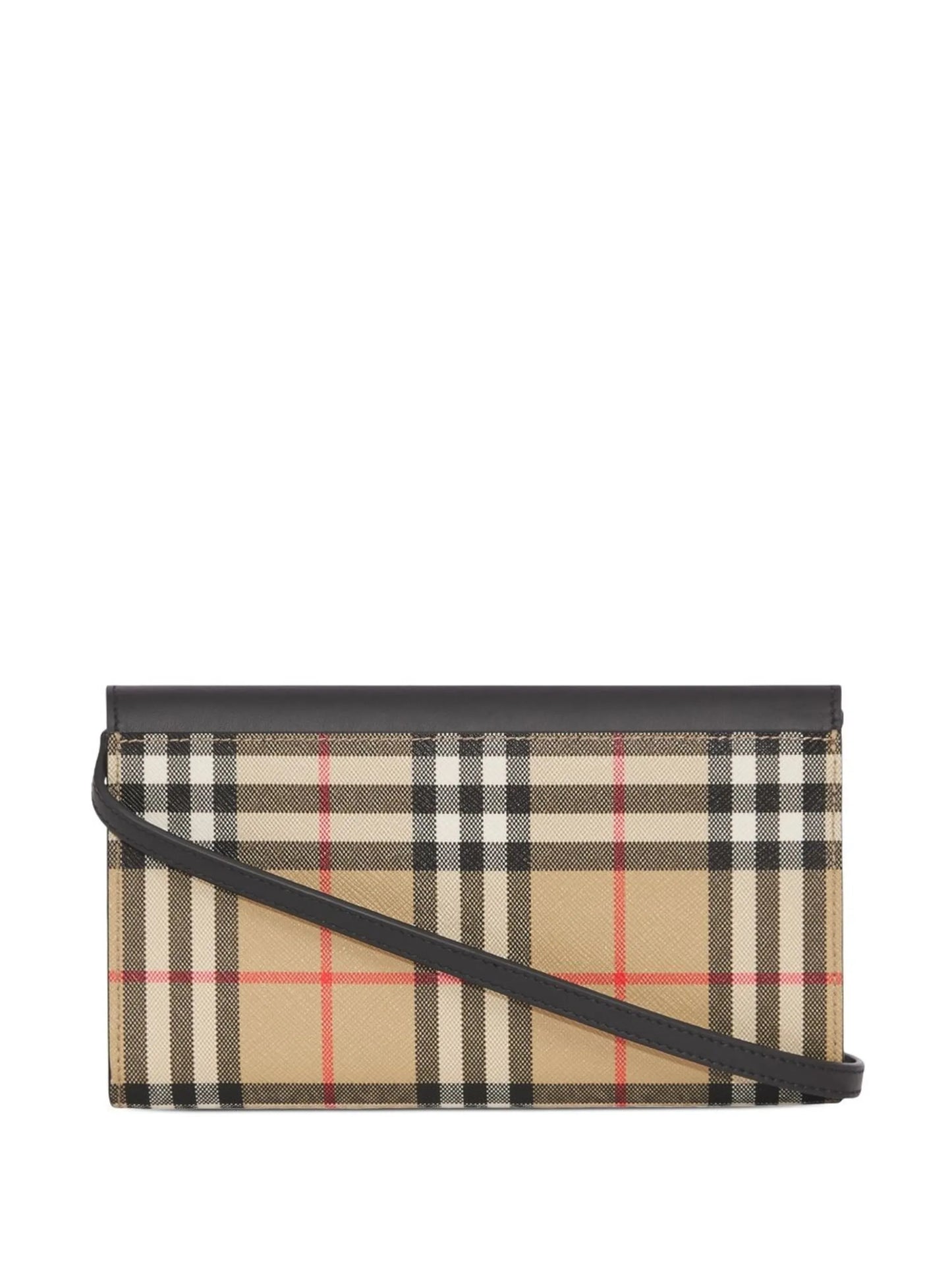 Vintage Check wallet bag